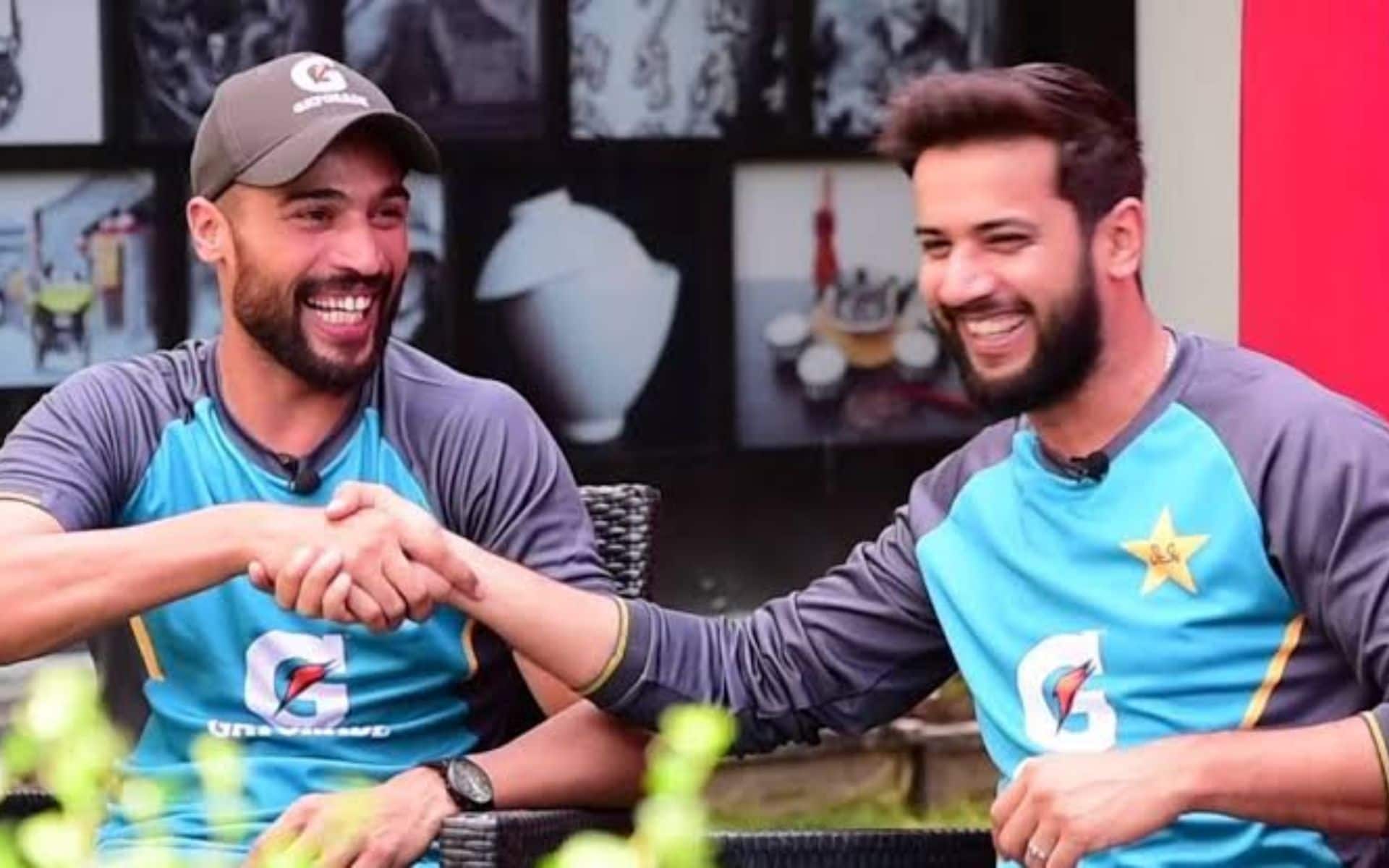 Amir, Imad Wasim make their return to international cricket vs NZ [x.com]