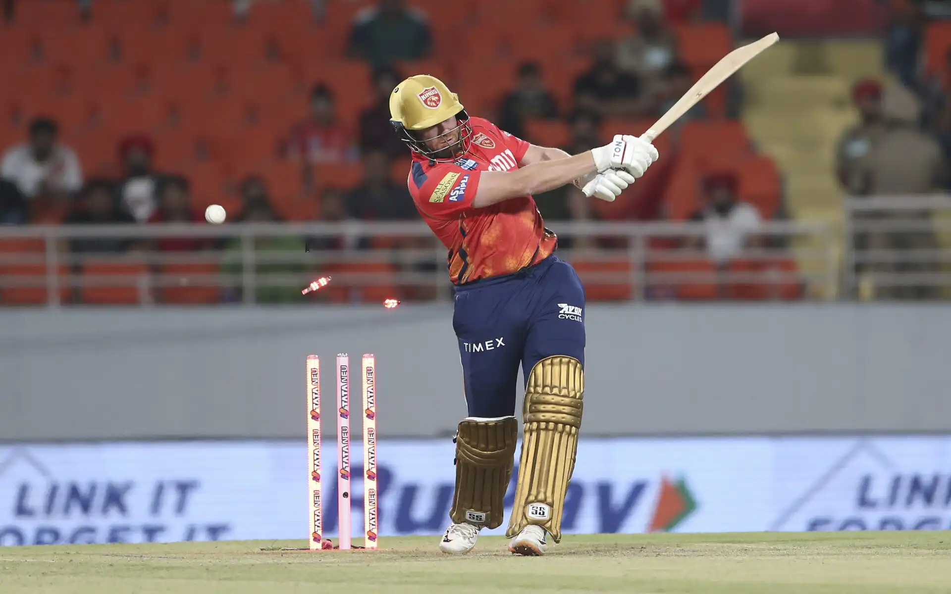 Jonny Bairstow failed against Pat Cummins (Source: AP Photo)