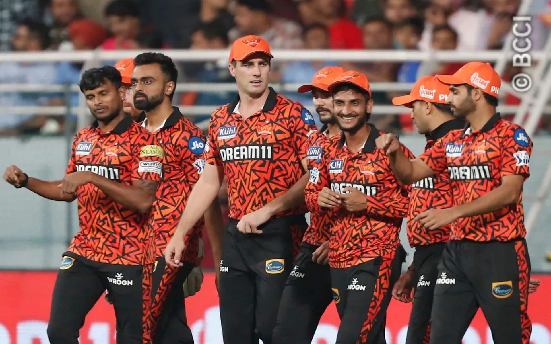 Pat Cummins led his side to victory by 2 runs (Source: BCCI/IPL)