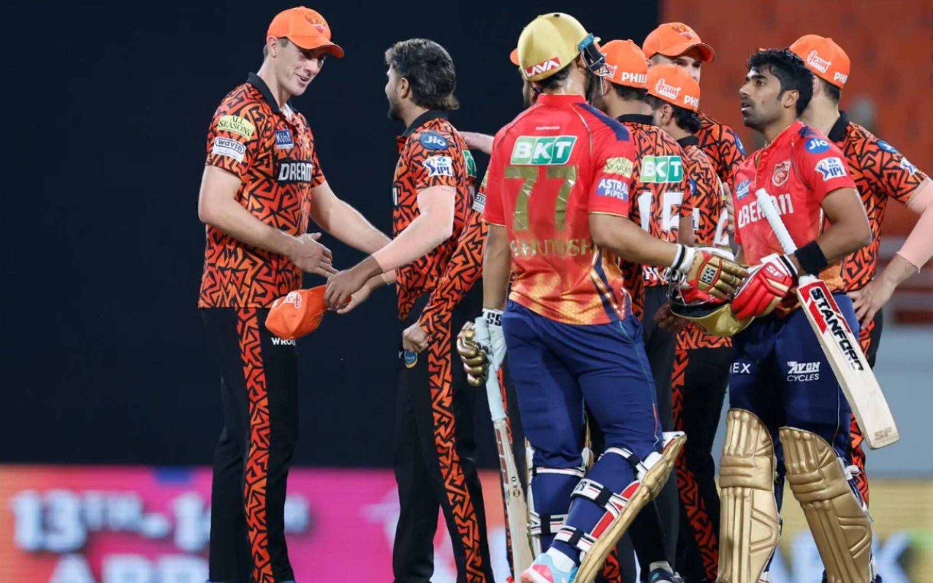 SRH defeated PBKS by two runs on Tuesday (IPLT20.com)