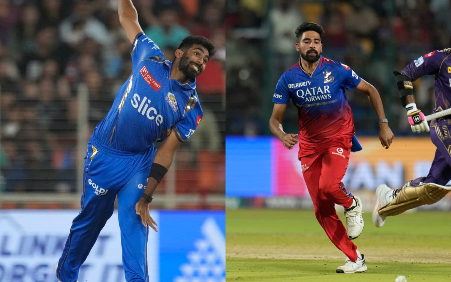 Jasprit Bumrah and Momhammed Siraj could be crucial to their team's success in the match [AP Photos]
