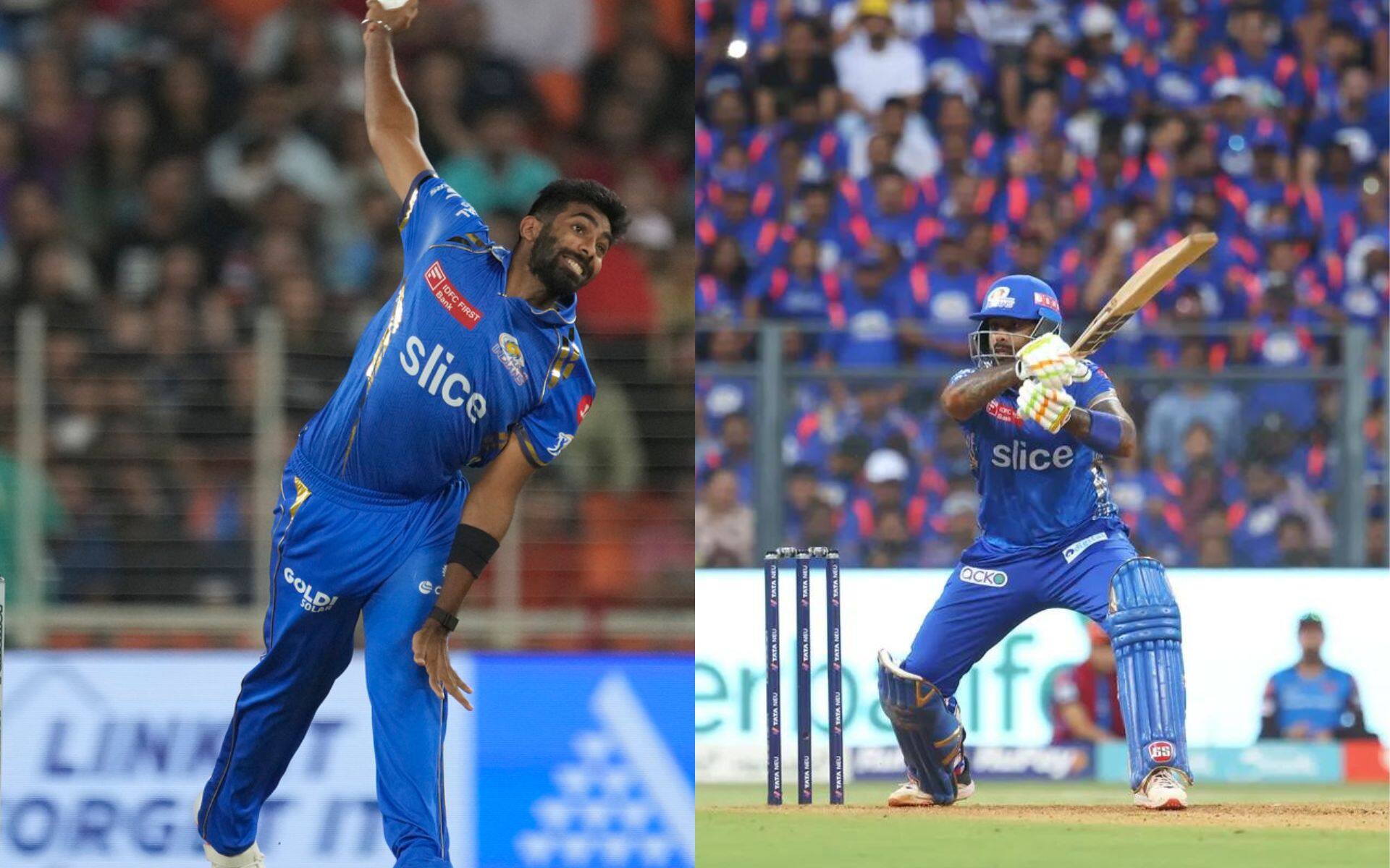 Both Surya and Bumrah could be the game-changer for MI [AP Photos]