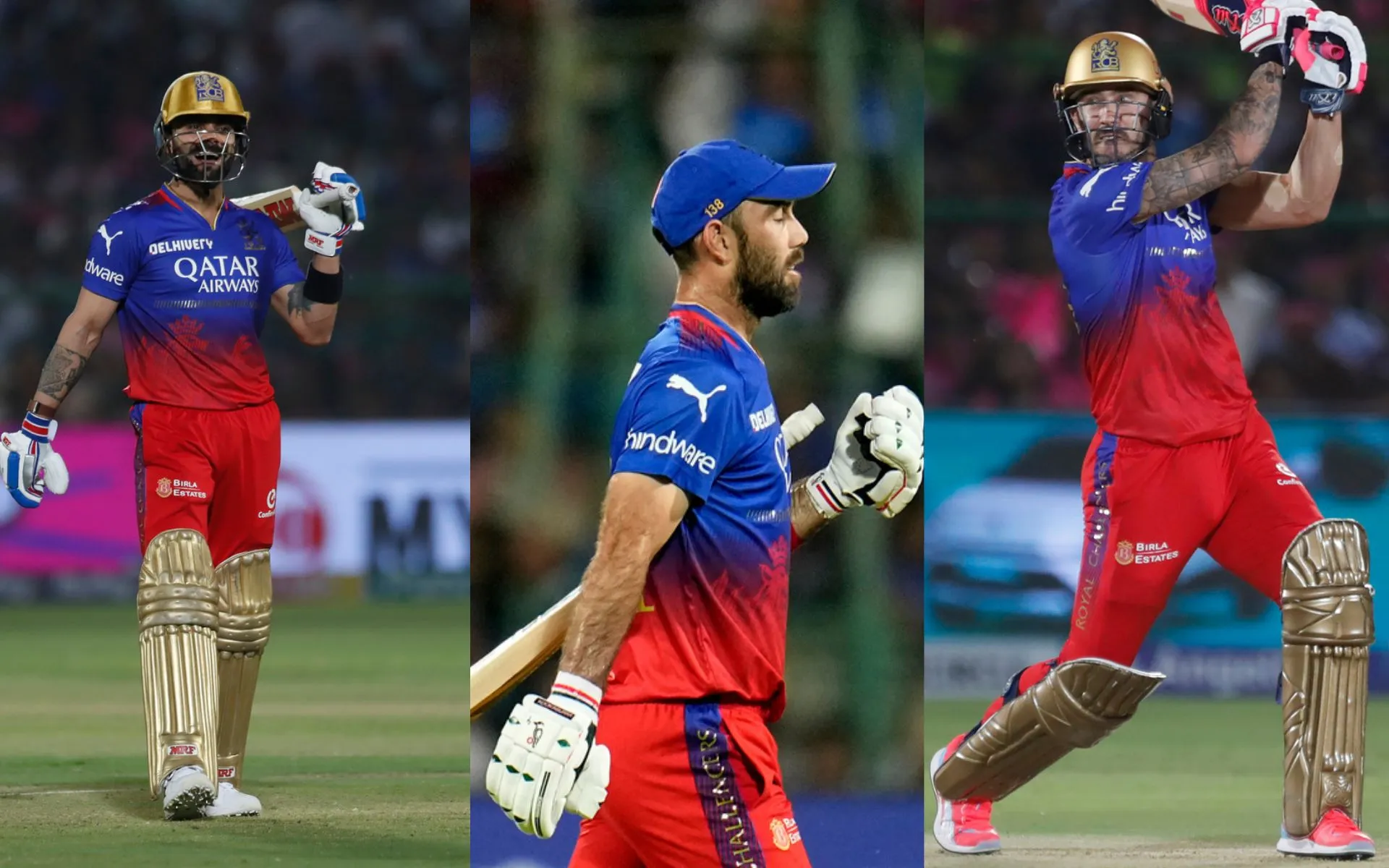 RCB needs their 'KGF' to fire against MI [AP Photos]