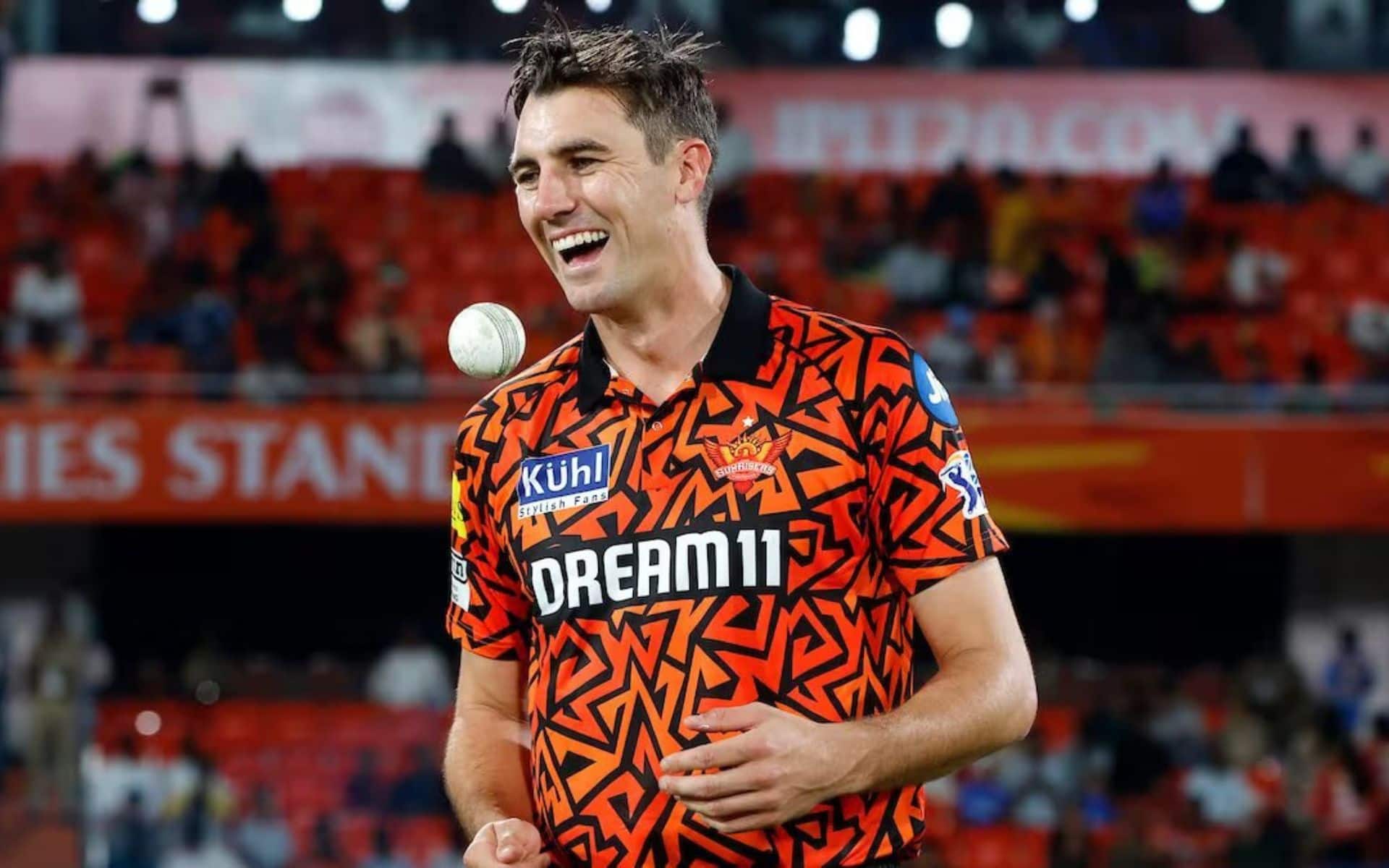 Pat Cummnins was appointed the captain of SRH (x.com)