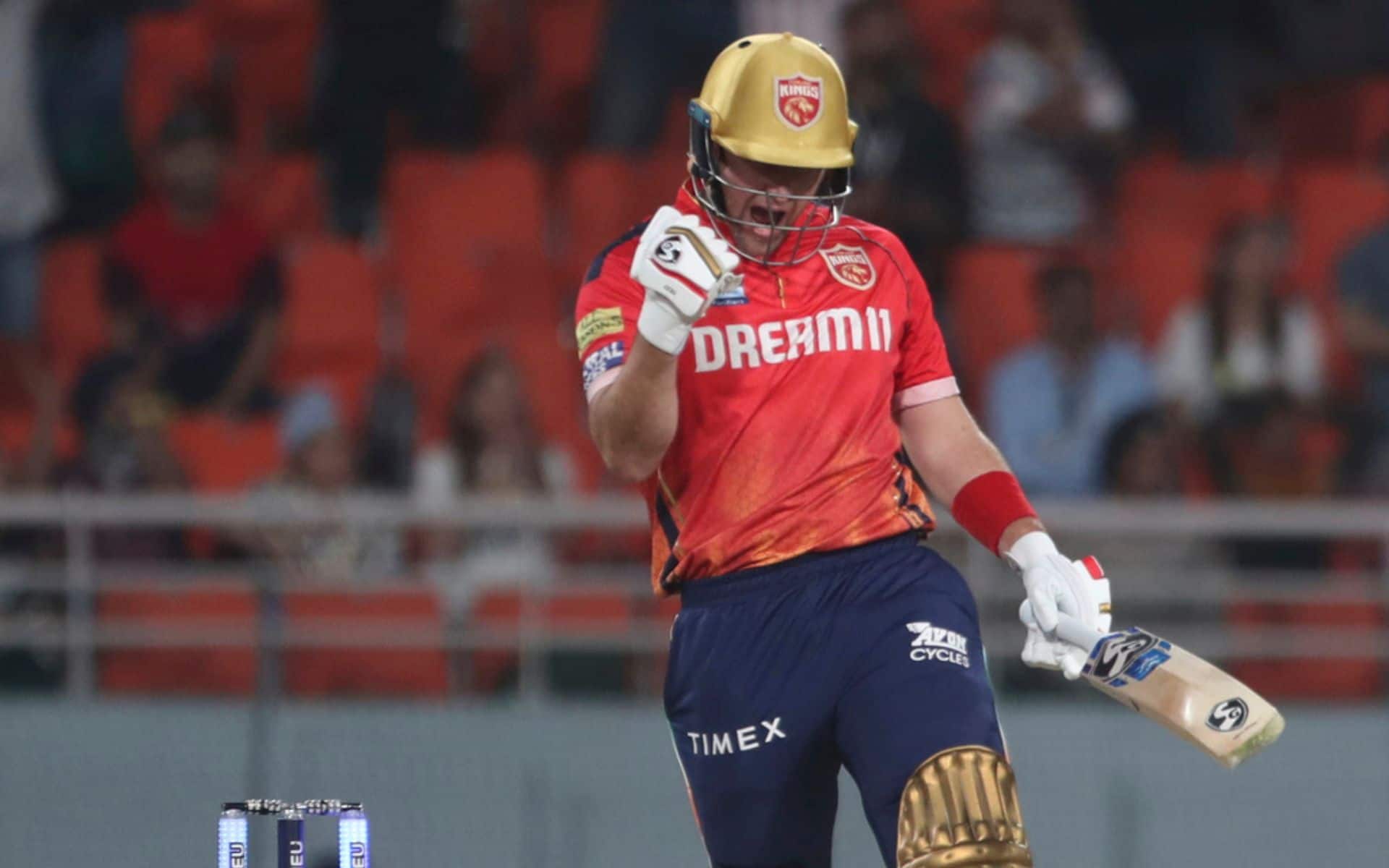 Livingstone has hammered the 5th most sixes in the IPL since 2022 (AP)