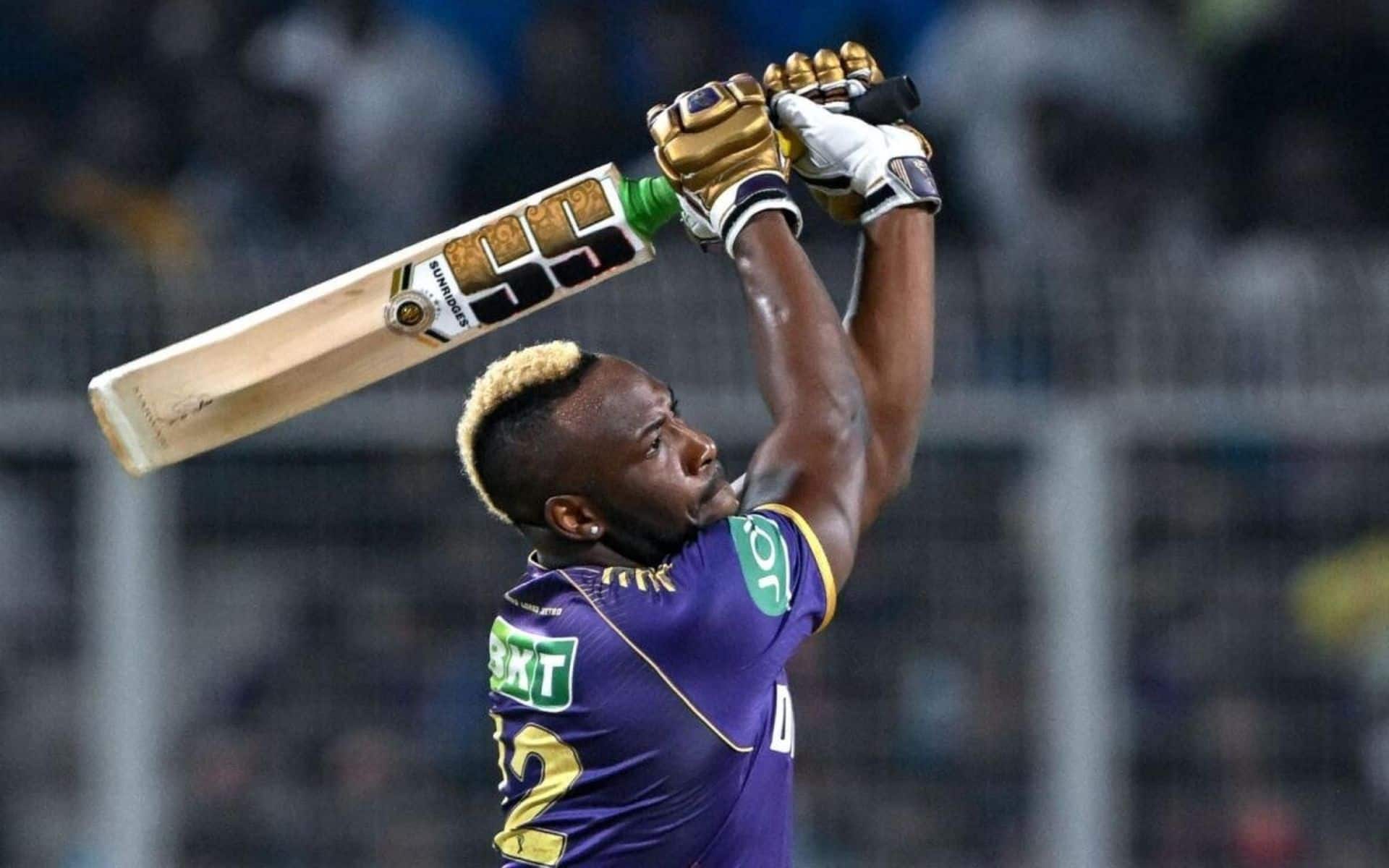 Russell has hammered fourth most sixes in the IPL since 2022 (AP)