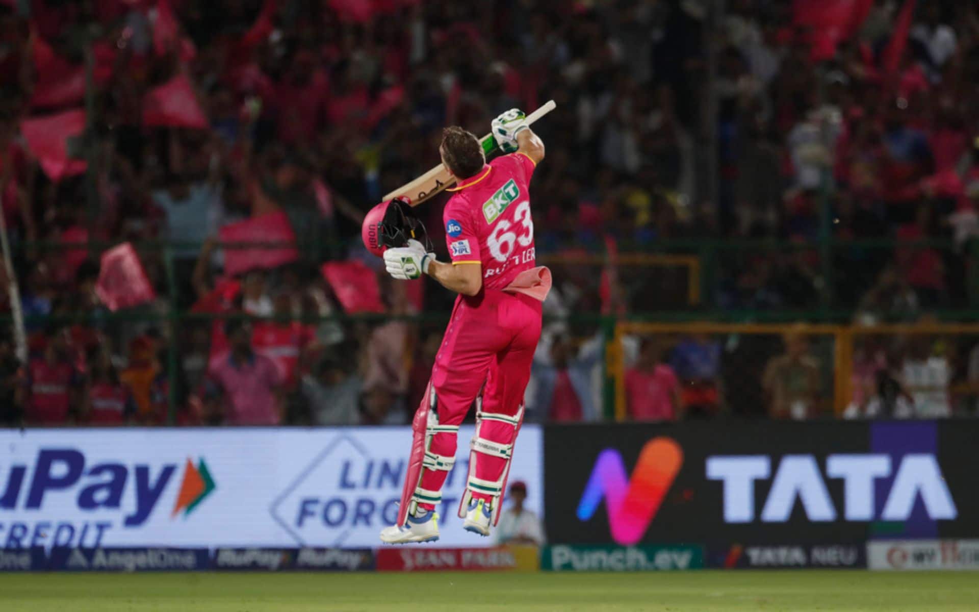 Buttler has hammered the 2nd most sixes in the IPL since 2022 (AP)
