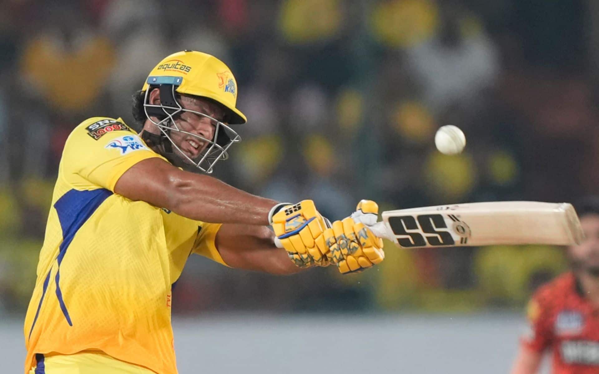 Shivam Dube has hammered the most number of sixes since IPL 2022 (AP)