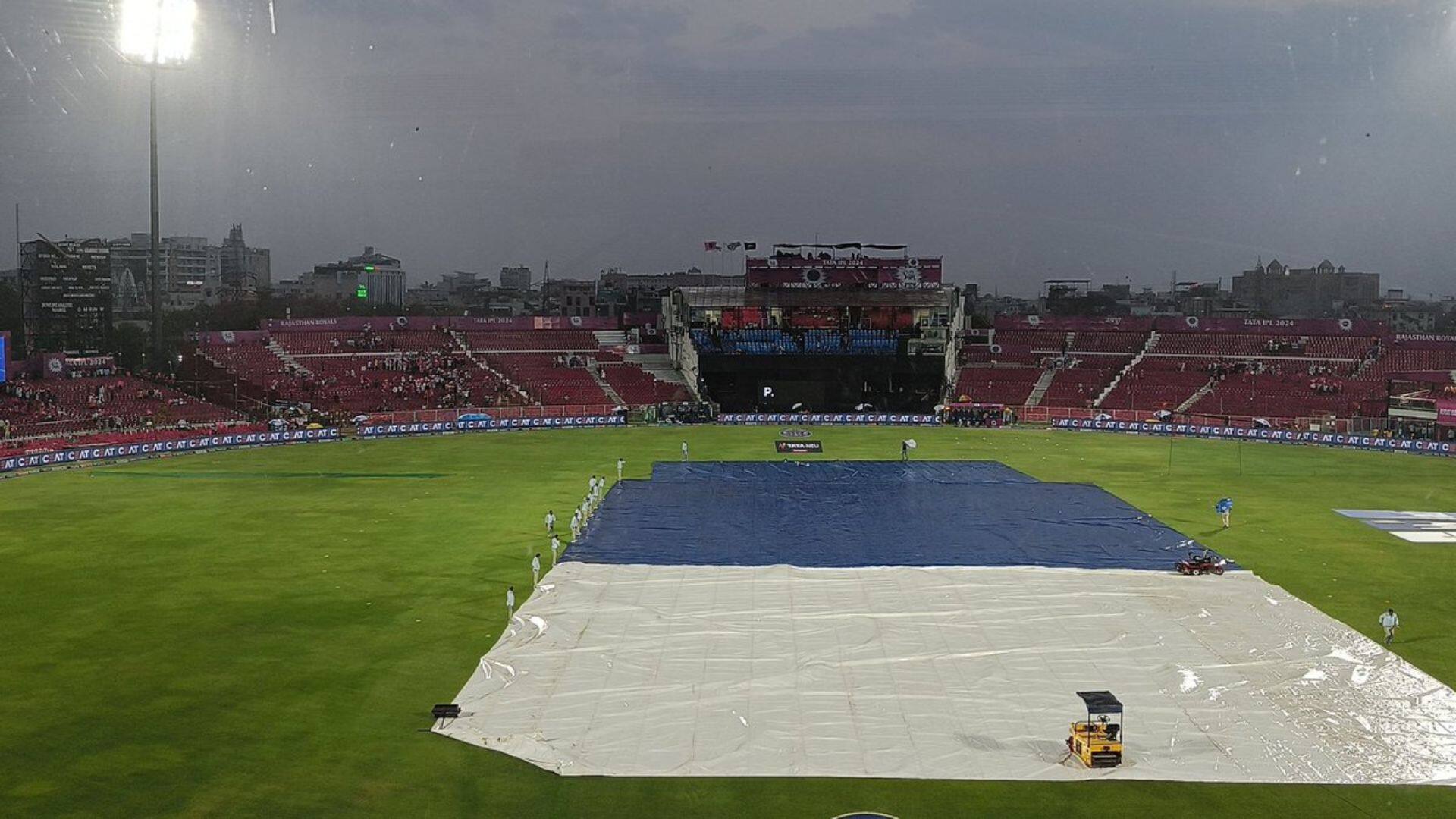 It's raining in Jaipur at the moment [X.com]