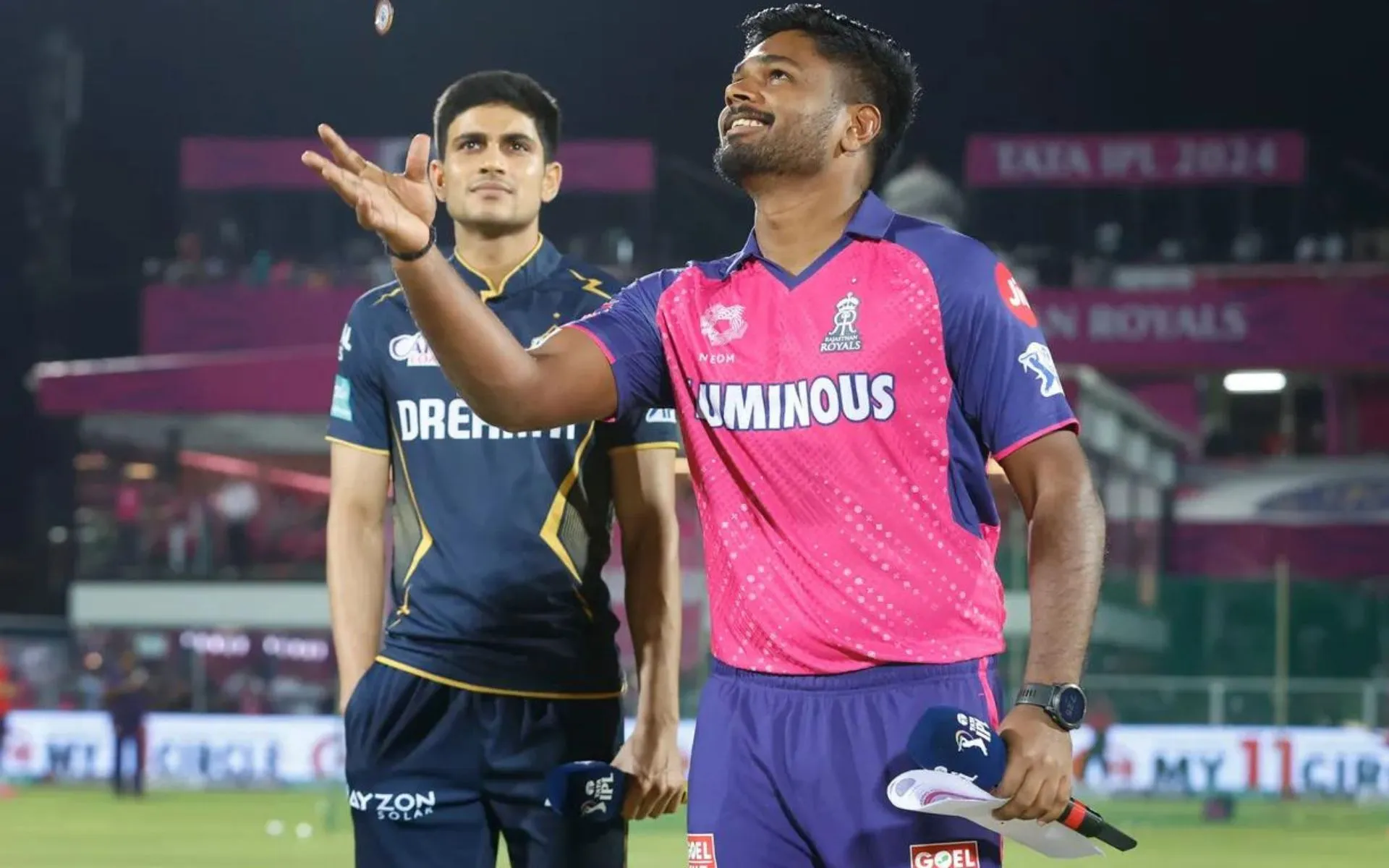 RR to take on GT in today's IPL [x.com]