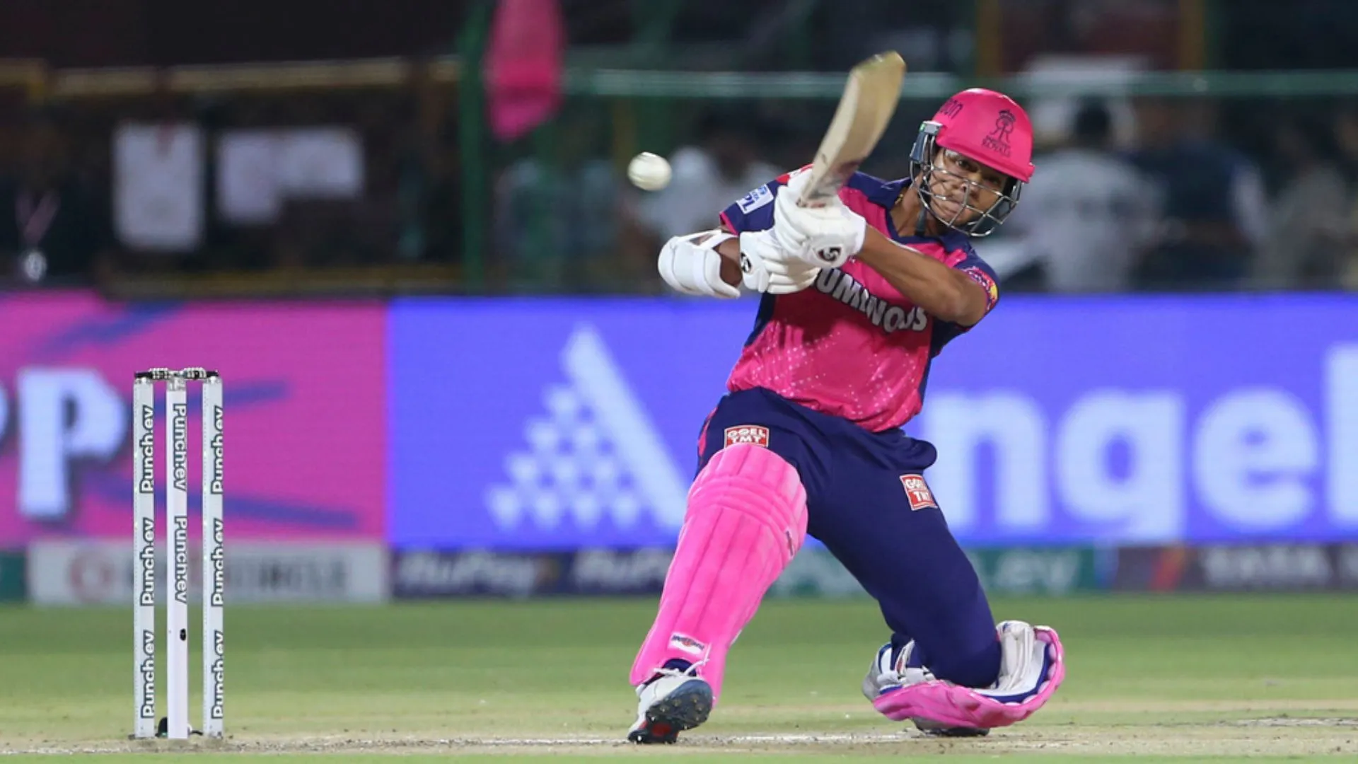 Jaiswal perished while playing an unorthodox shot [AP]