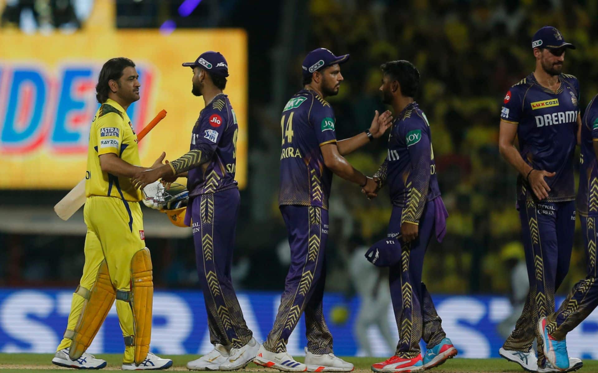 KKR has just lost one game so far in the IPL 2024 (AP Photo)