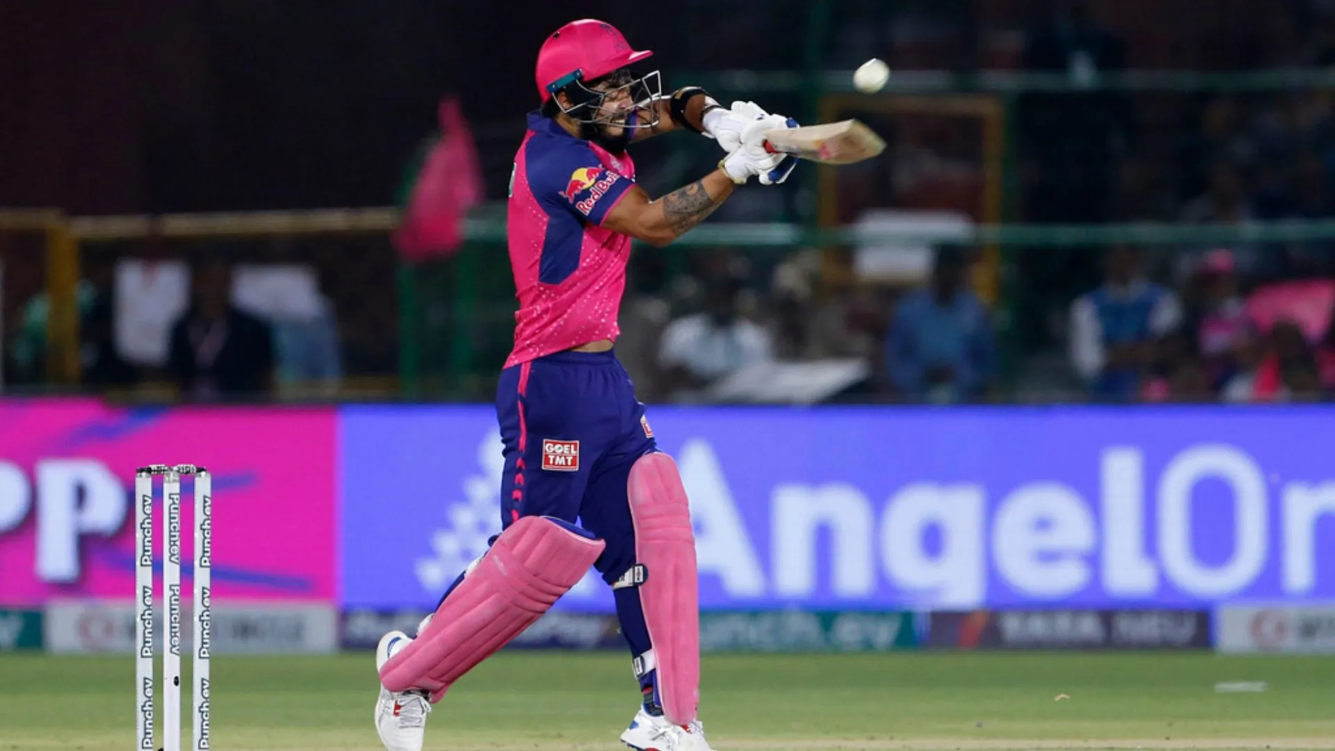Parag played a magnificent knock vs GT [AP]