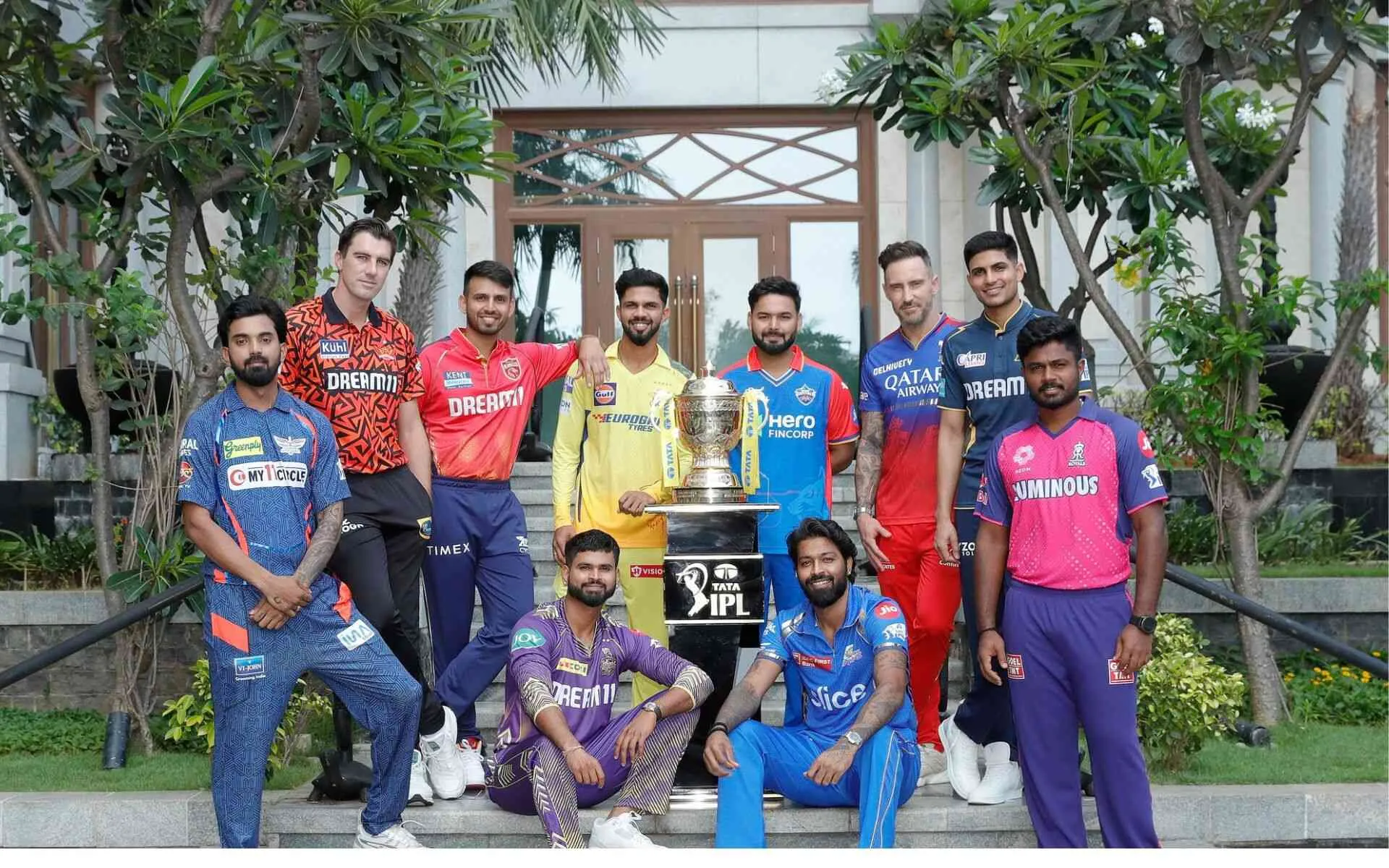 All IPL captains for the 2024 season (iplt20.com)