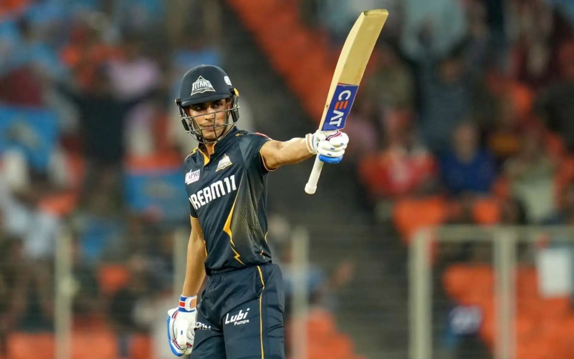 Shubman Gill elated after GT's last fall finish vs RR in IPL 2024 (X.com)