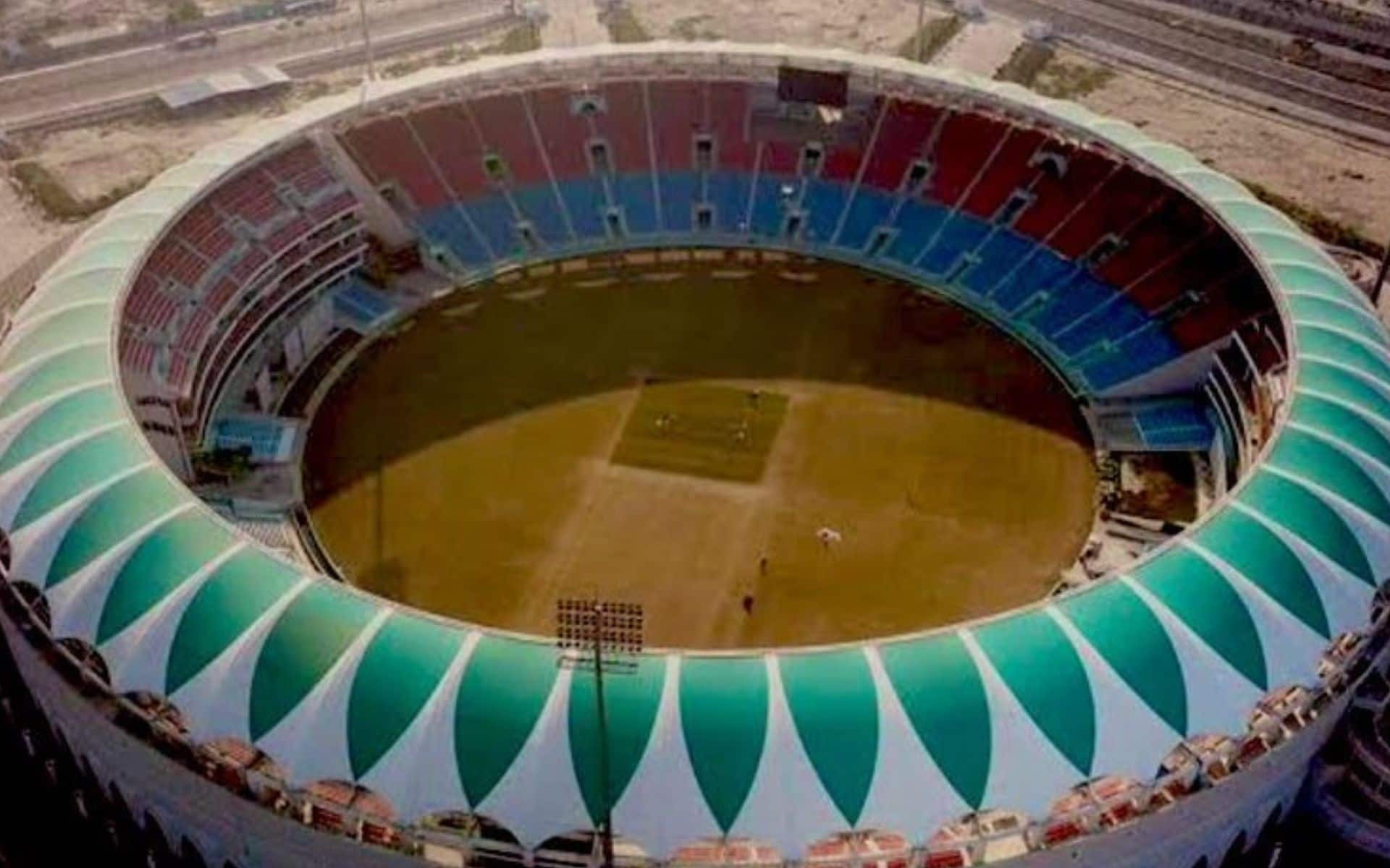 Ekana Cricket Stadium [x.com]