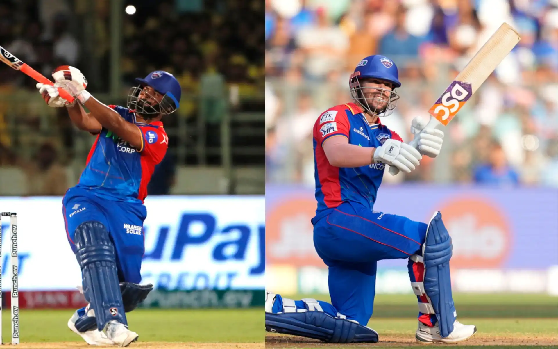 Rishabh Pant and David Warner will be crucial for DC