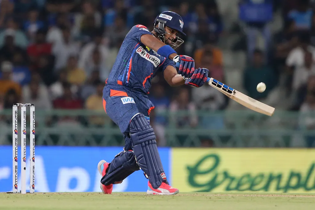 Nicholas Pooran has been in great form for LSG [AP Photos]