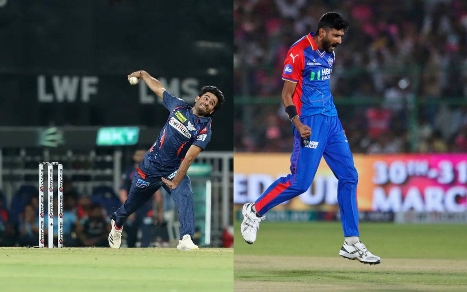 Ravi Bishnoi and Khaleel Ahmed could be crucial for their teams in this game [iplt20.com/AP Photos]