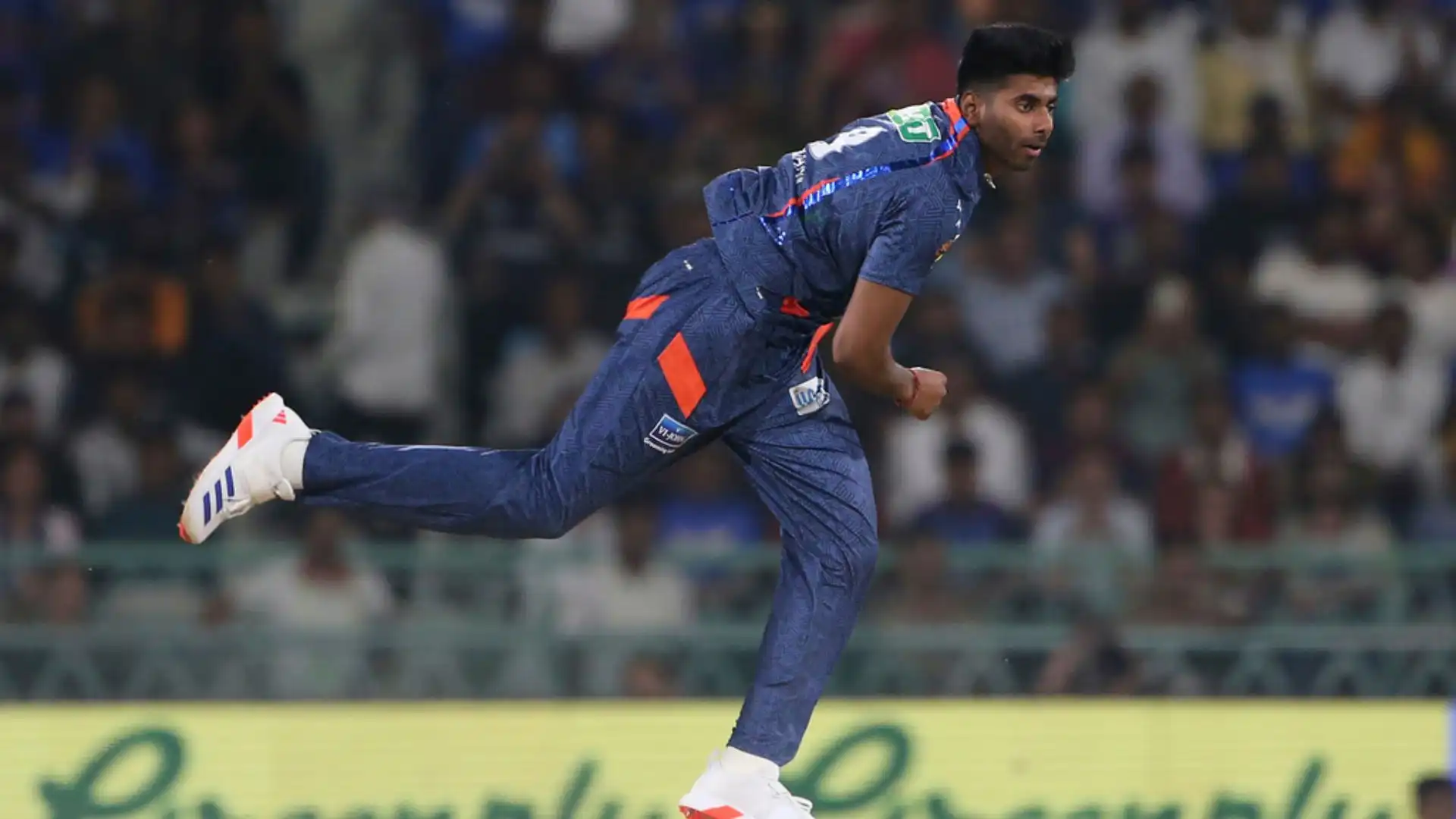 Mayank Yadav sustained a side strain vs GT [AP]