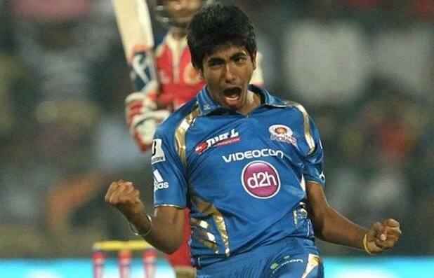 Jasprit Bumrah During his Debut game for MI in 2013 [x.com]