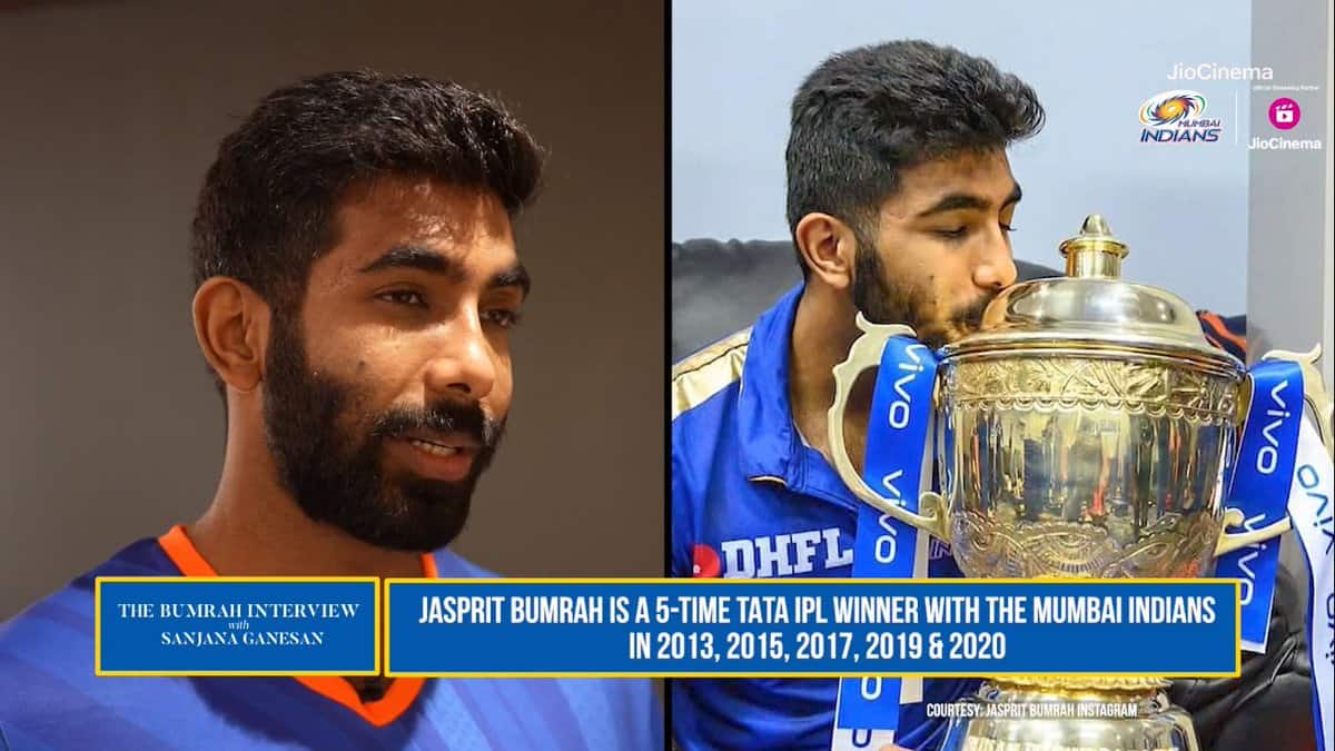 'Didn't Expect To Play Ranji' - Bumrah Reflects On Remarkable Journey With MI