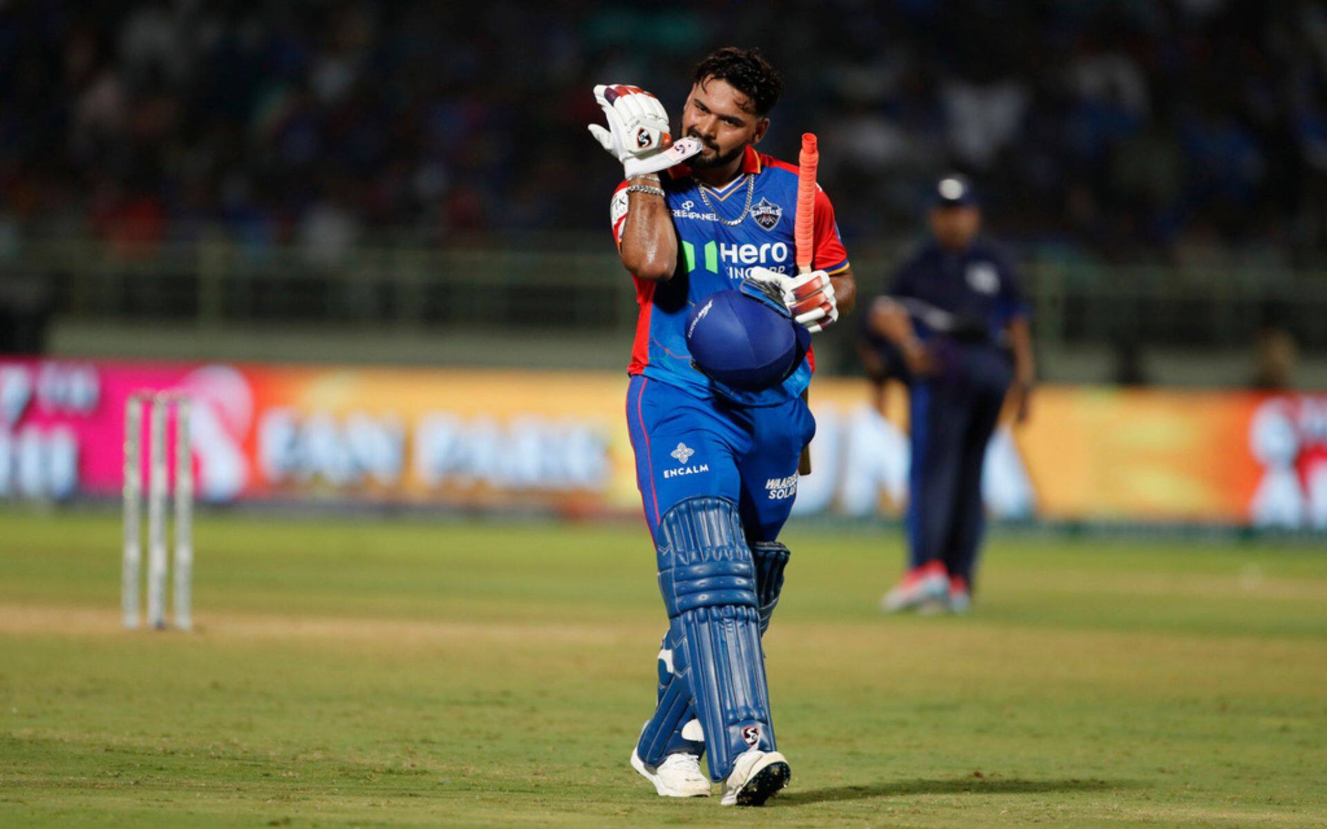 Rishabh Pant in IPL 2024 (X.com)