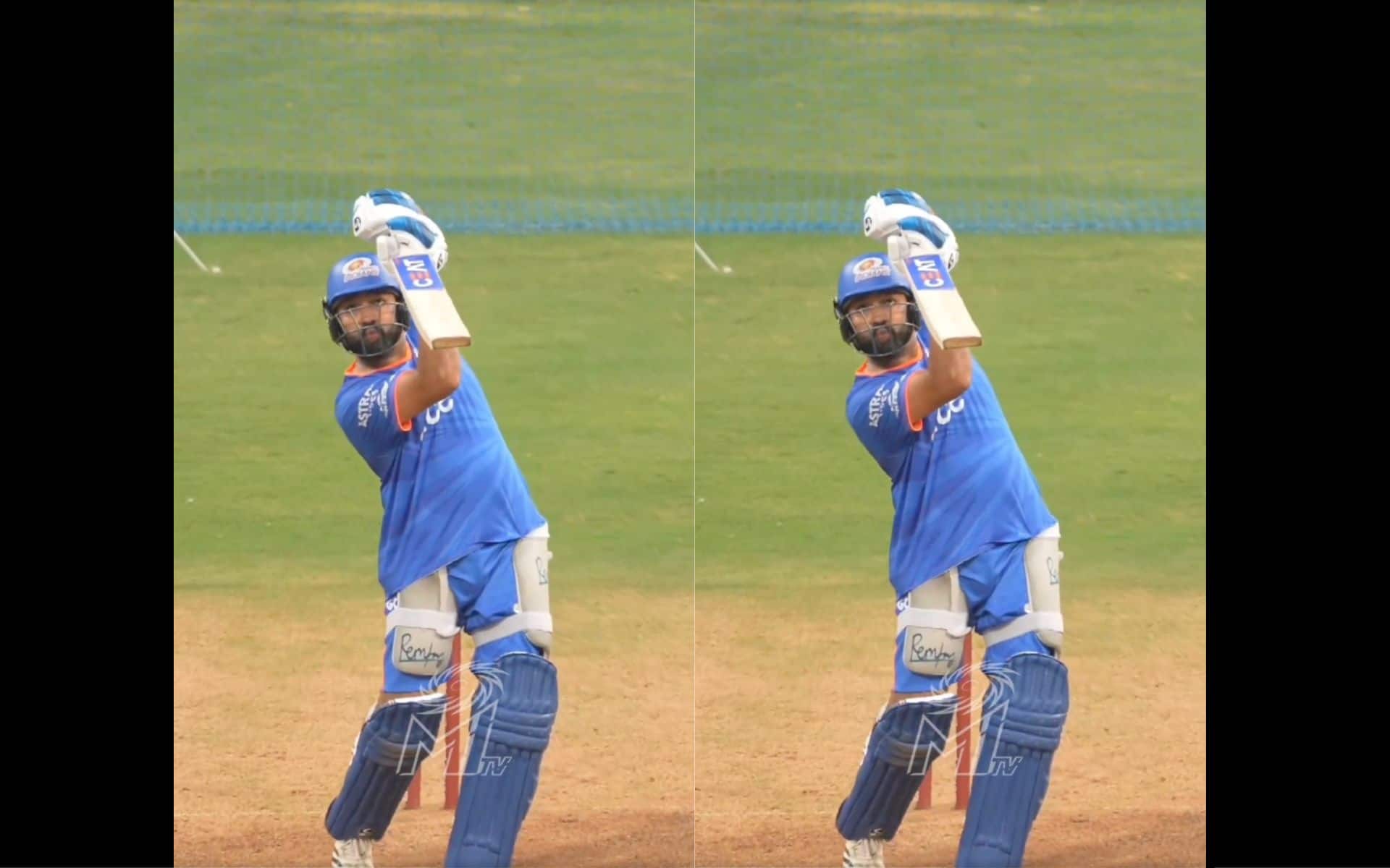 Rohit Sharma's sensational timed stroke leaves fans in awe (x.com)