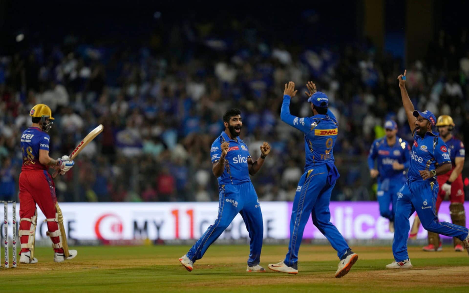 '4 Runs, 152 Wickets' - Kohli, Bumrah Stats Goofed Up By IPL 2024 Broadcasters