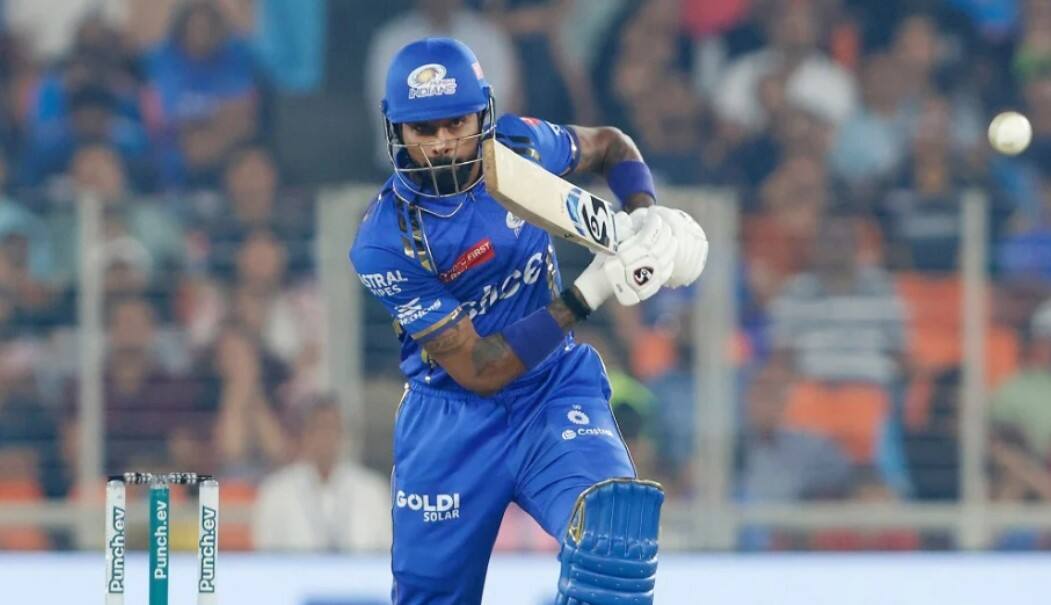 Hardik Pandya drilled six-ball 21* against RCB (BCCI)