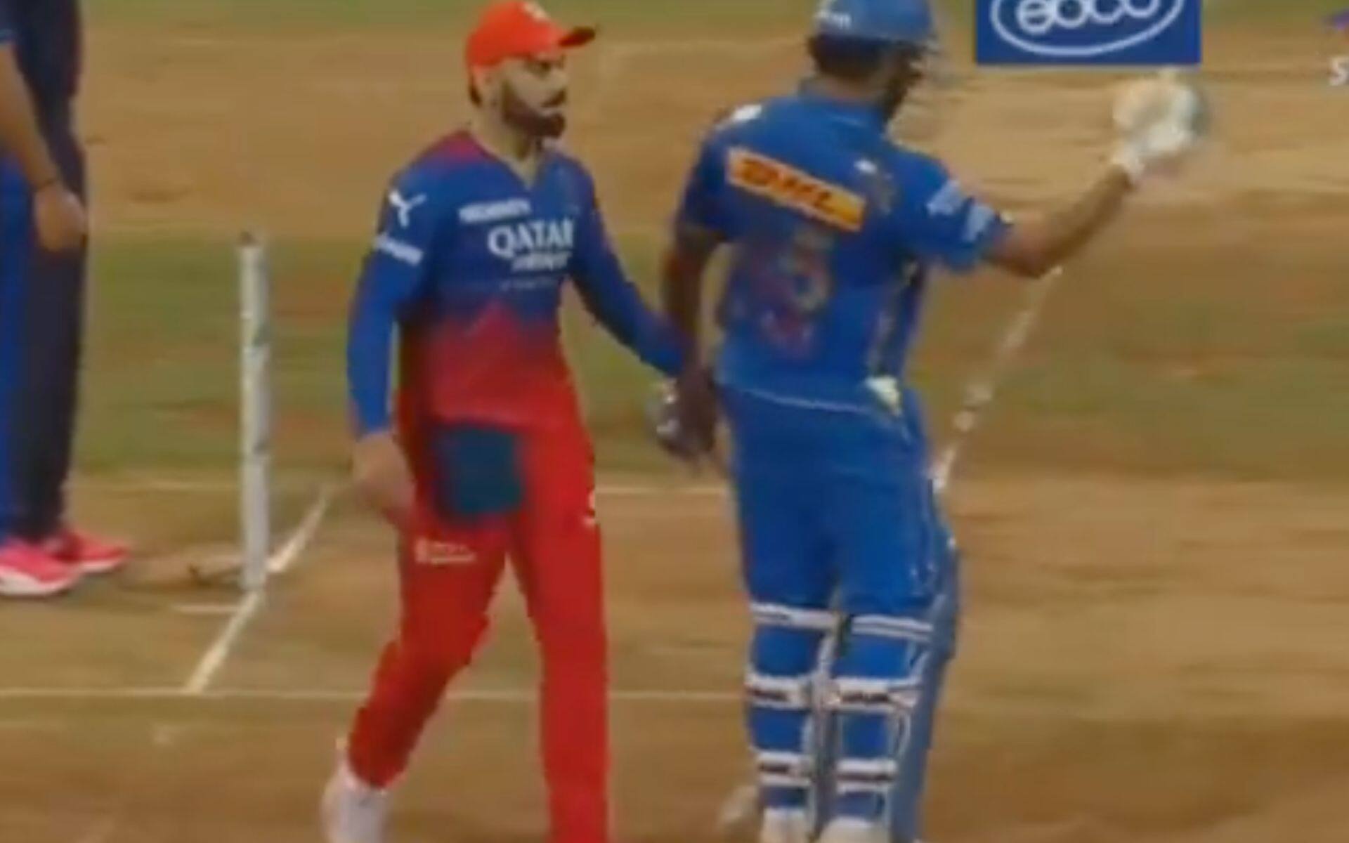 Rohit Sharma and Virat Kohli at Wankhede (X.com)