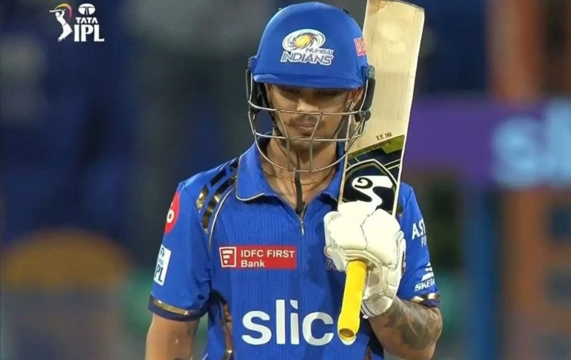 Ishan Kishan completed 100 sixes in IPL (X)