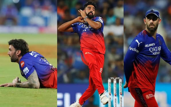 IPL 2024, MI vs RCB Match Criminals - Maxwell, Siraj and Topley Join Forces In A Disastrous Show By RCB