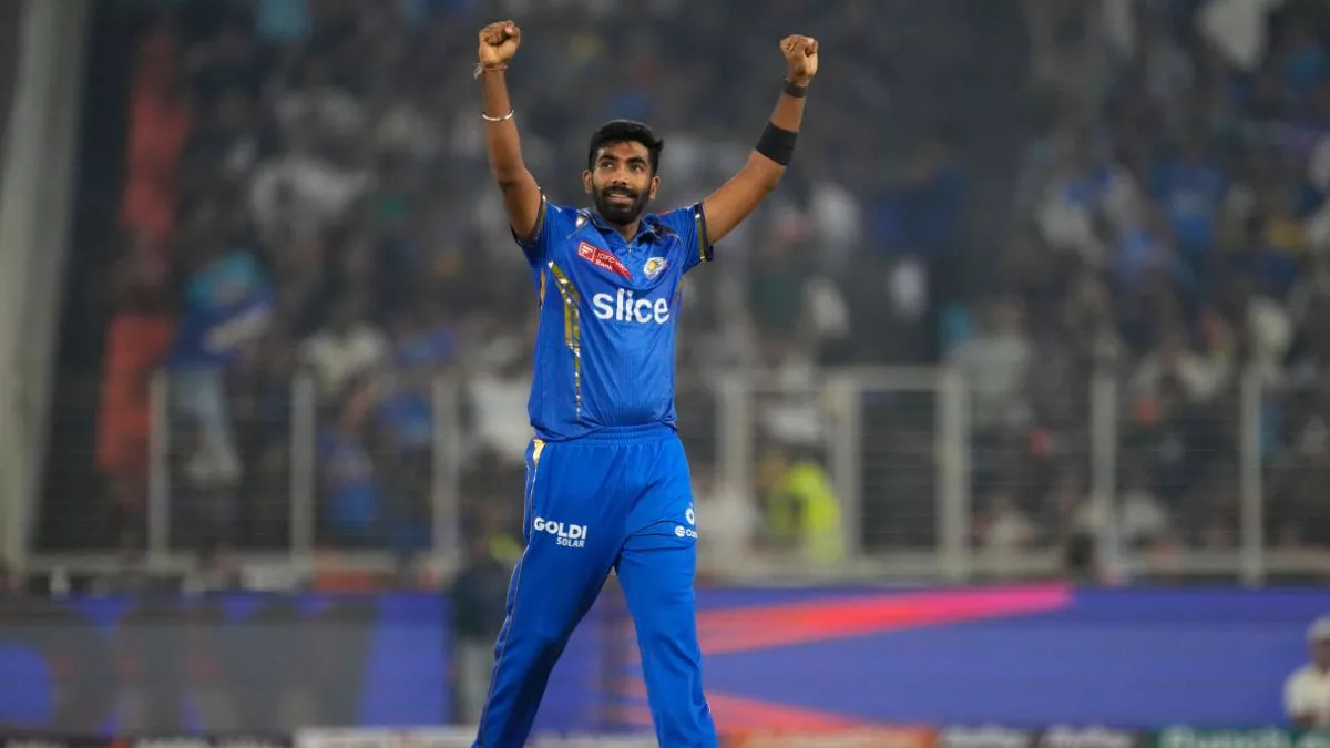 Bumrah was on fire against RCB. (X)