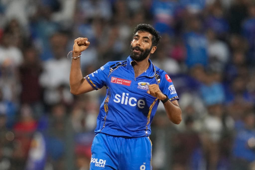 Jasprit Bumrah Achieves Multiple New IPL Records With Historic 5-Wicket Haul Vs RCB