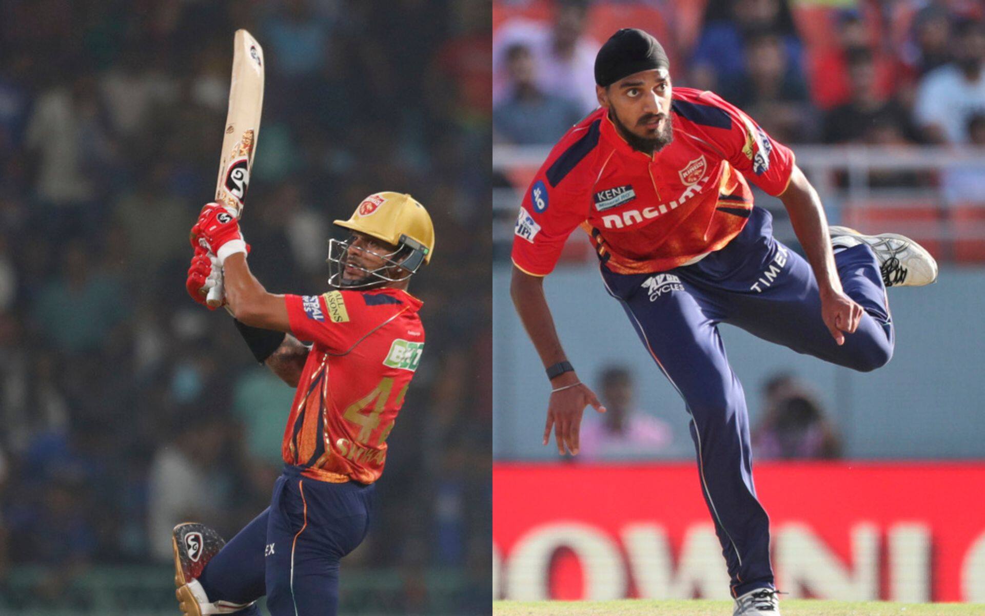 Shikhar Dhawan and Arshdeep Singh would be crucial for PBKS in the game [iplt20.com]