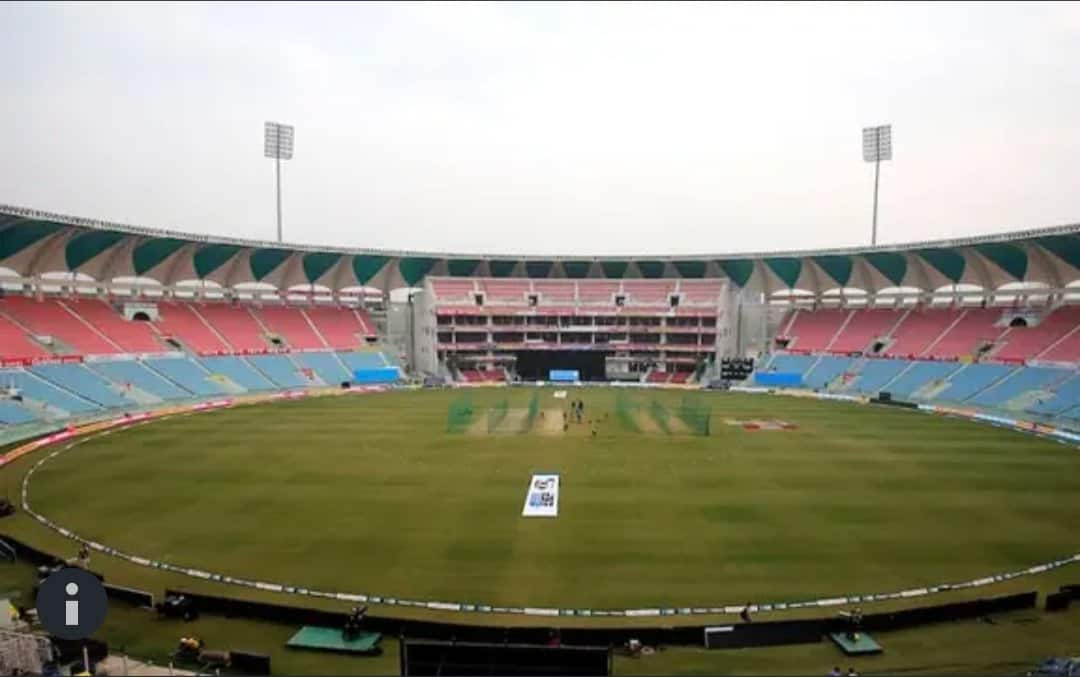 Ekana Stadium Weather Report For LSG Vs DC IPL 2024 Match