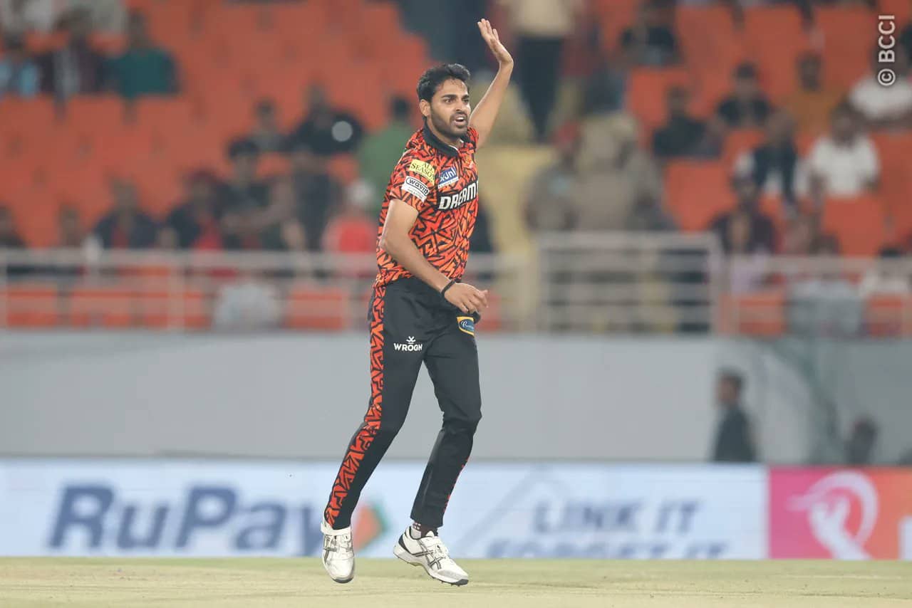 Bhuvneshwar Kumar has bowled the second-most maiden overs in the history of IPL (X.com)