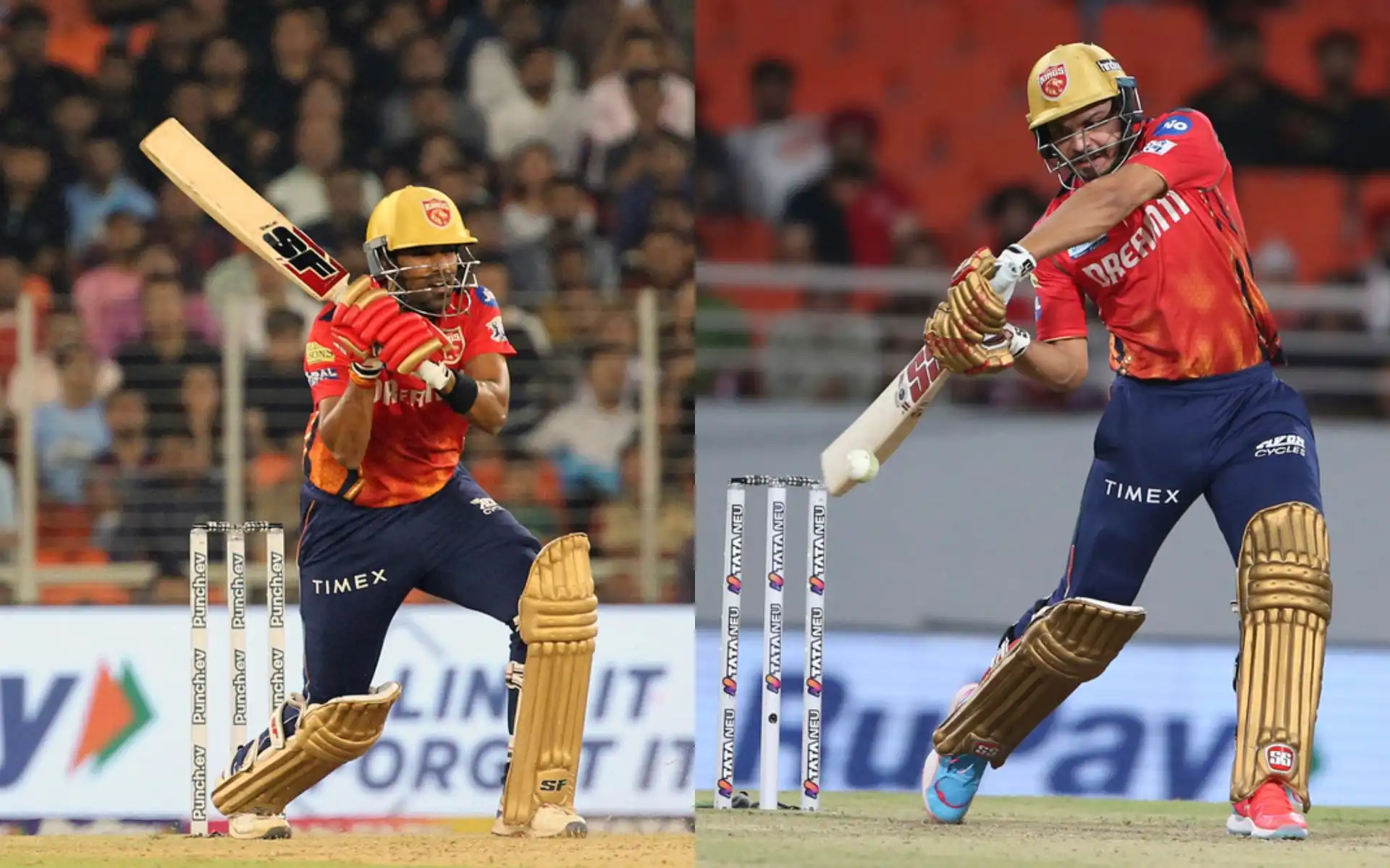 Shashank Singh and Ashutosh Sharma will be crucial for PBKS [AP Photos]