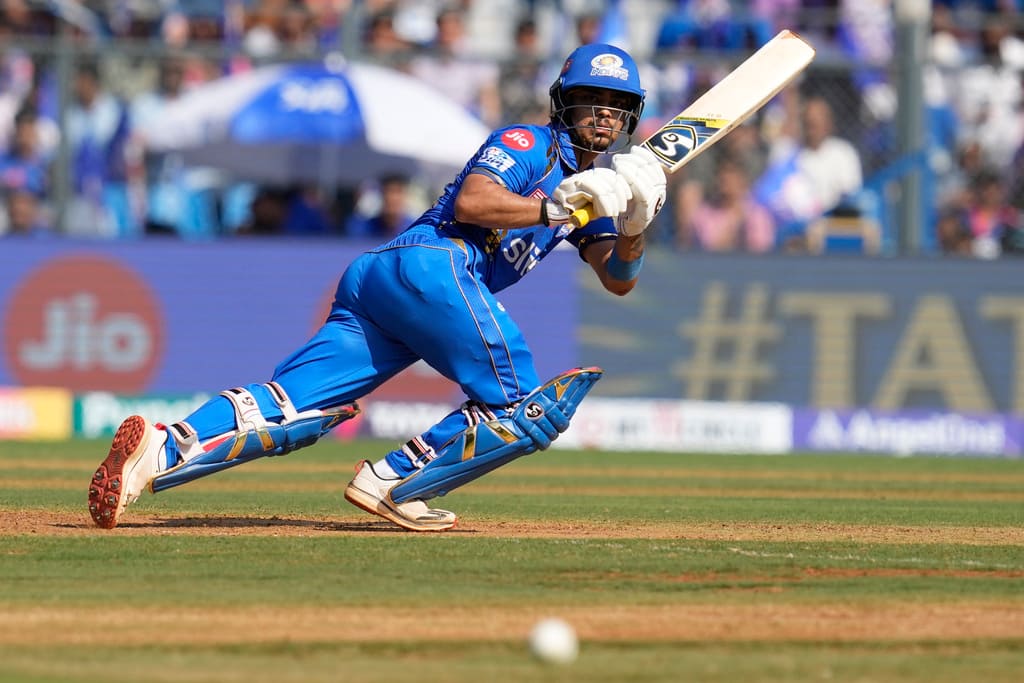 Kishan has been in good form for MI after his comeback [AP]