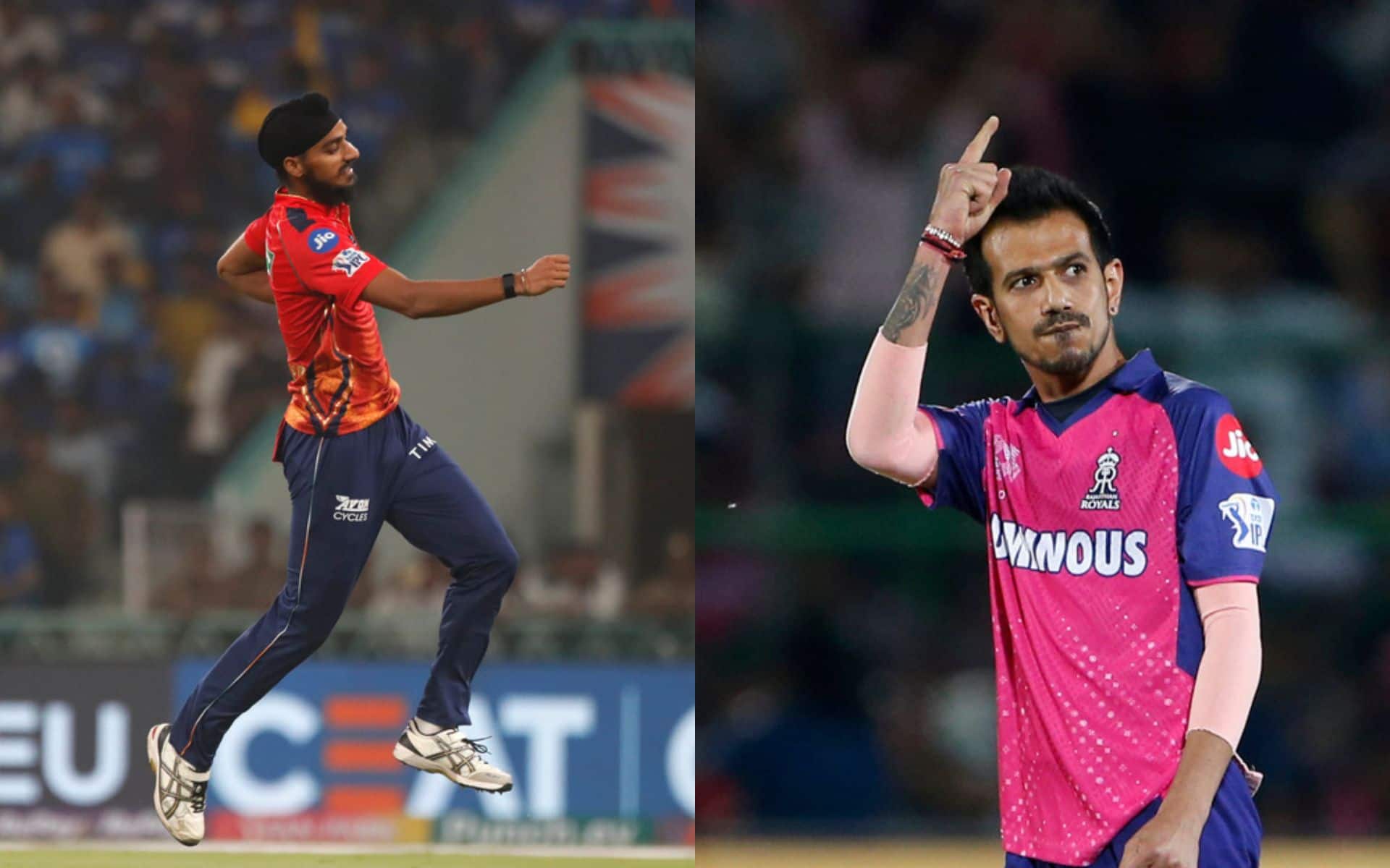 Arshdeep Singh and Yuzvendra Chahal will be crucial in the game [AP Photos]