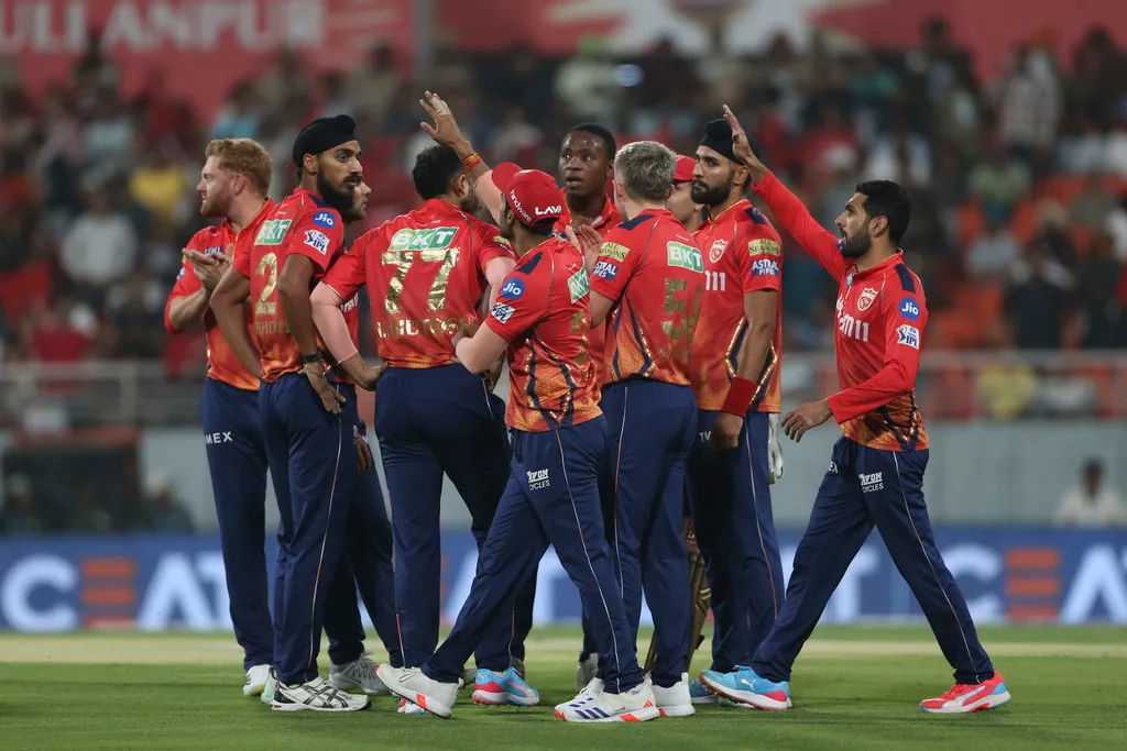 The Punjab Kings (AP News)
