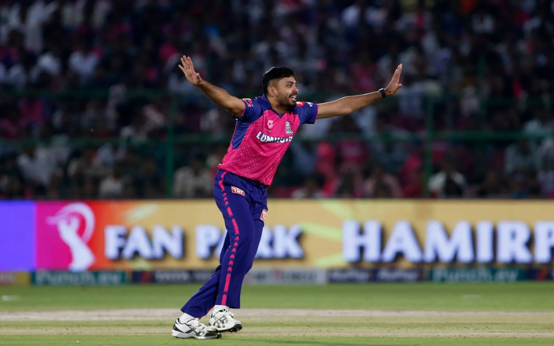 Avesh Khan in IPL 2024 (X.com)