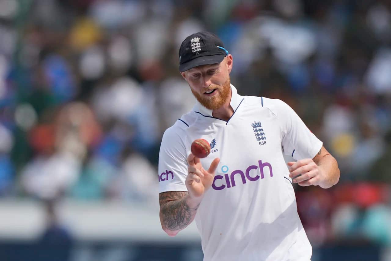 Ben Stokes recently led England in a five-match Test series vs India (AP)
