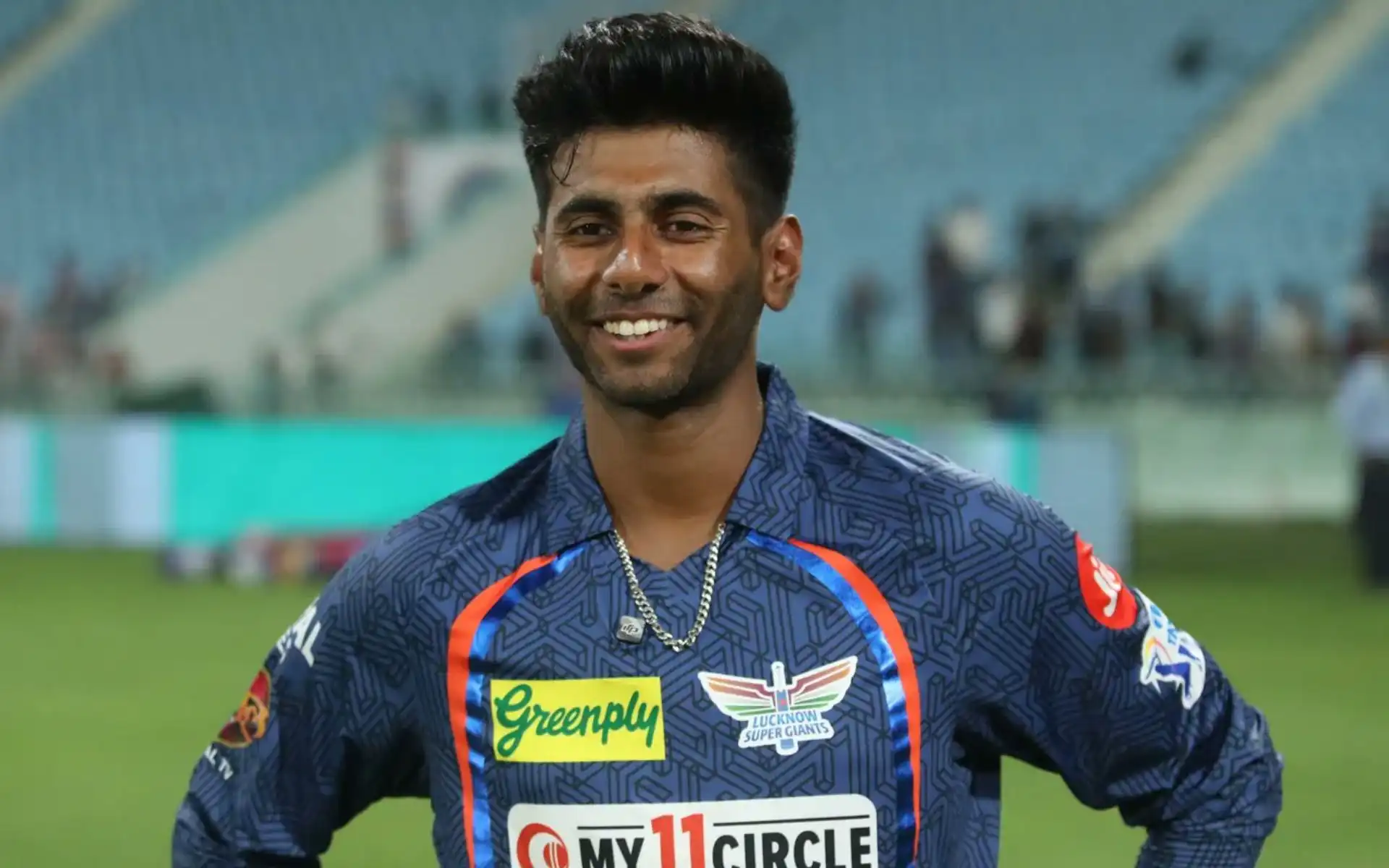 LSG  pace sensation Mayank Yadav on BCCI's prospect list for fast bowling annual contracts. (X.com)