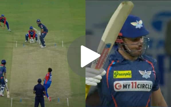 [Watch] Marcus Stoinis ‘Smashes His Bat In Anger’ As Kuldeep Strikes In IPL 2024 Return