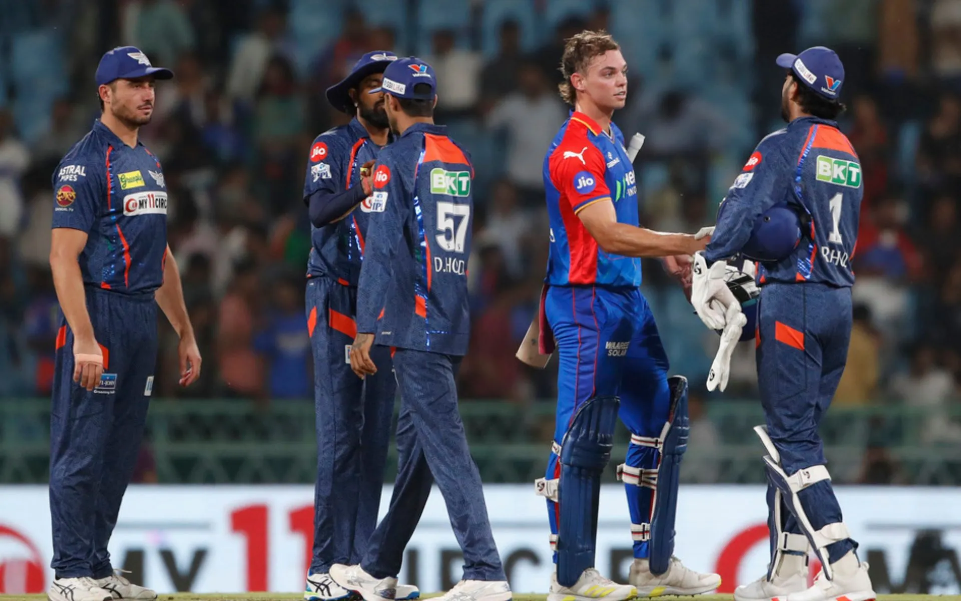DC won by 6 wickets [AP]
