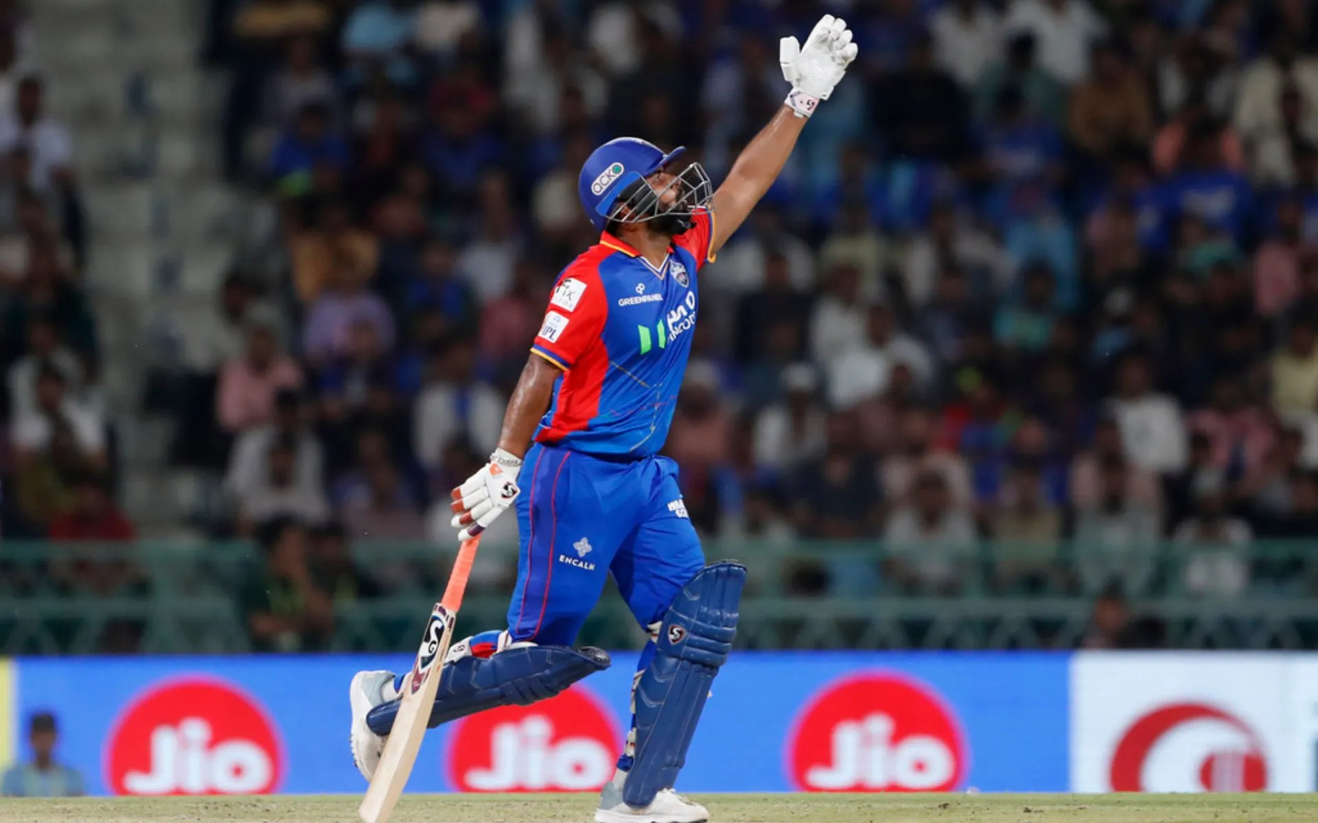 Rishabh Pant against LSG (X.com)