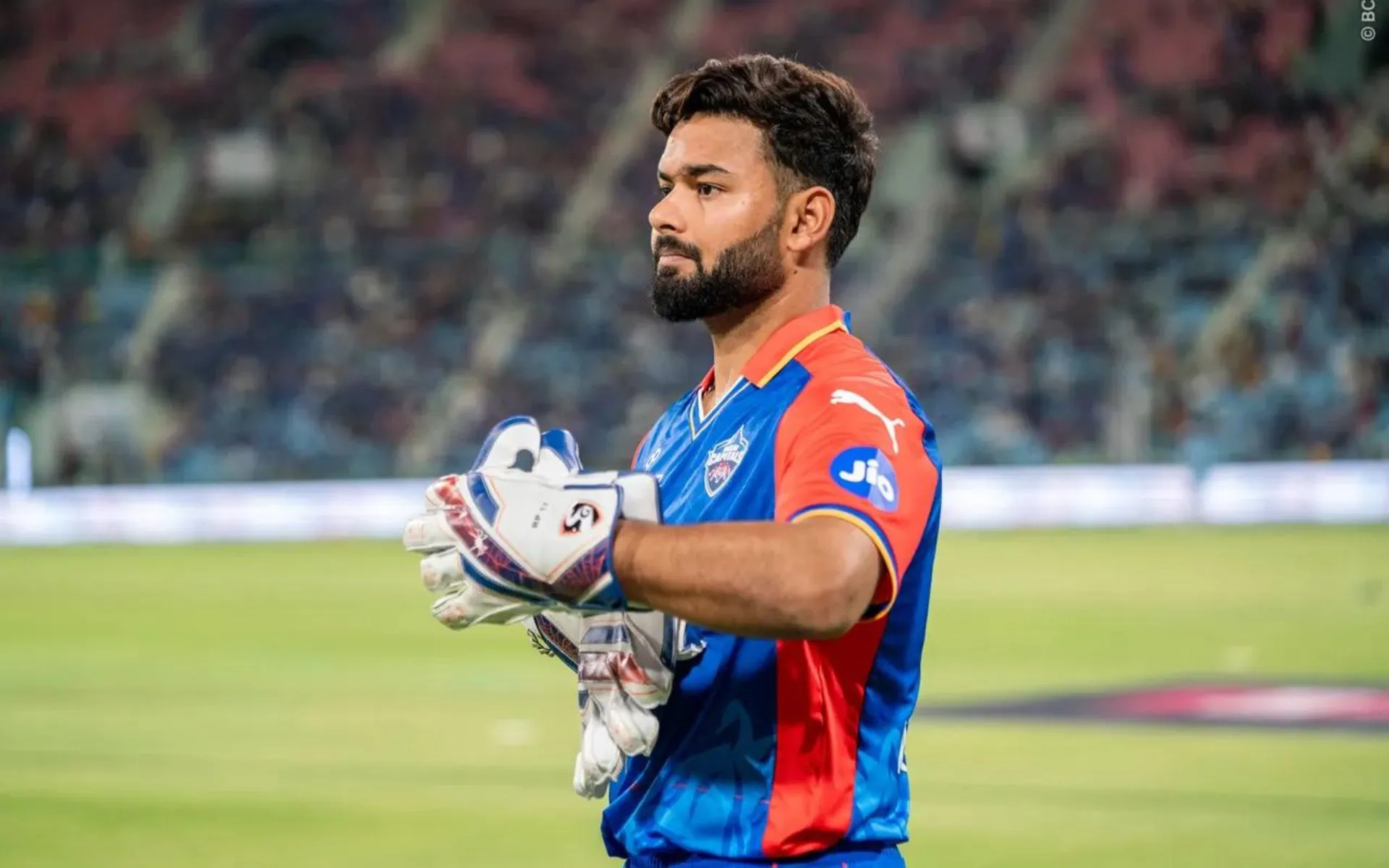 Rishabh Pant against LSG (X.COM)