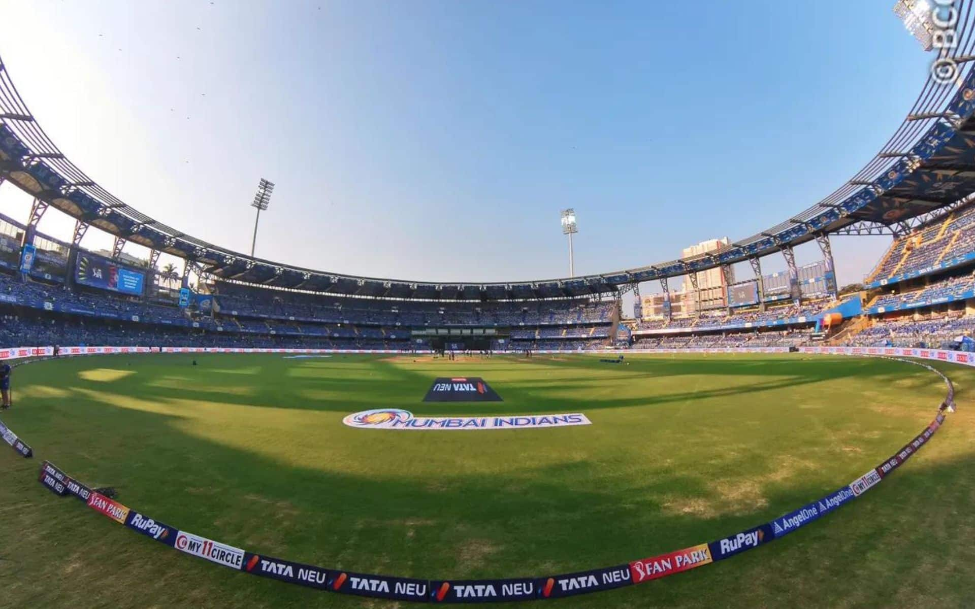 Wankhede Stadium, Mumbai [iplt20.com]